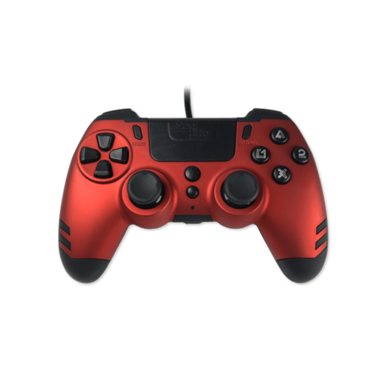Steelplay Wired Controller Red