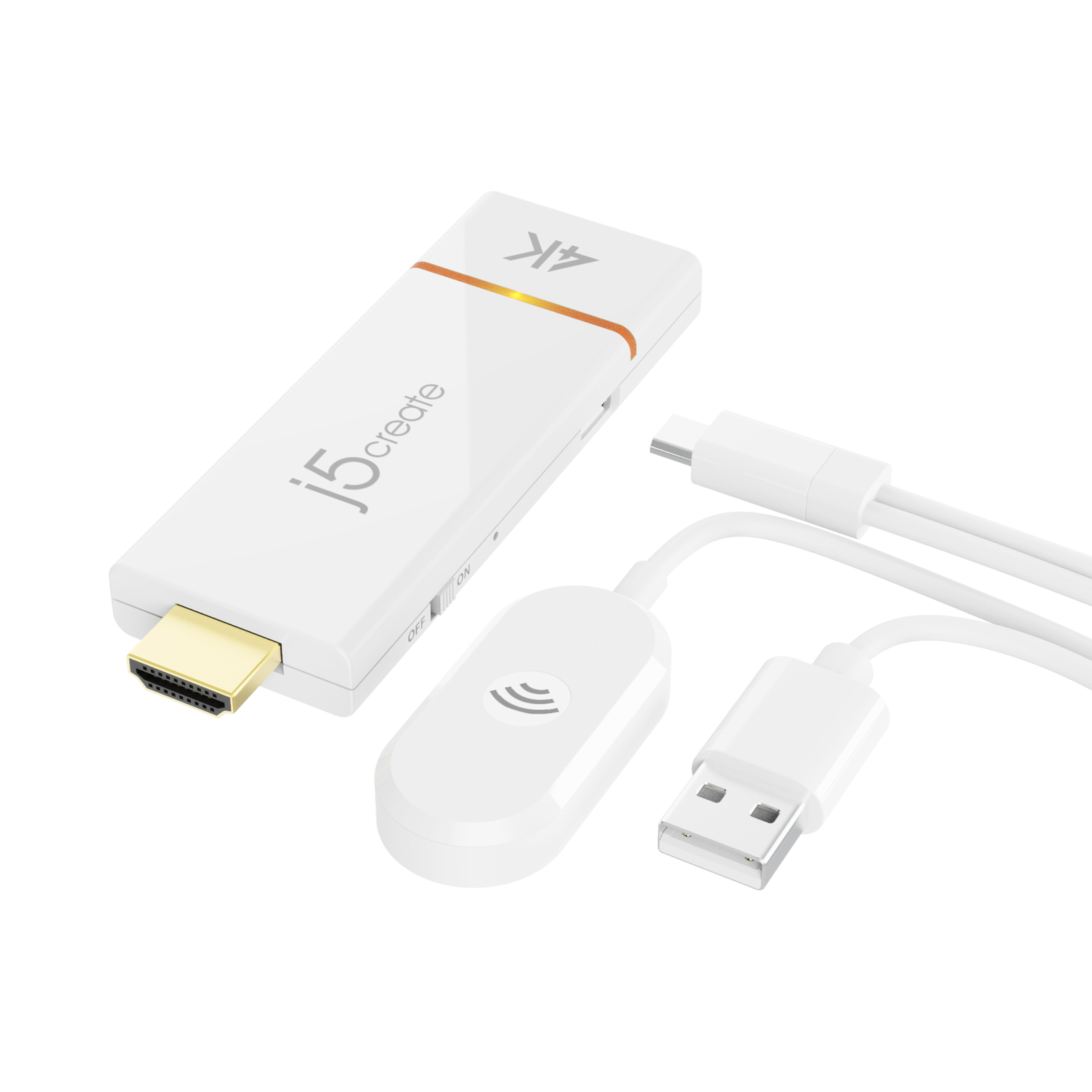 j5create Audiovideo Wireless Transmitter And Receiver ScreenCast
