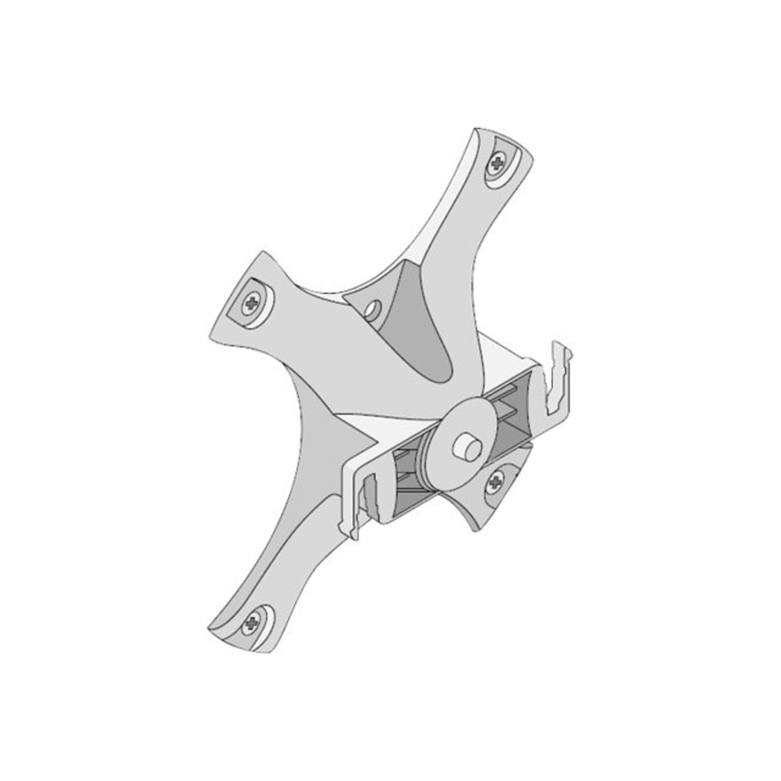 HPE Access Point Mounting Kit Wall Or Ceiling Mount