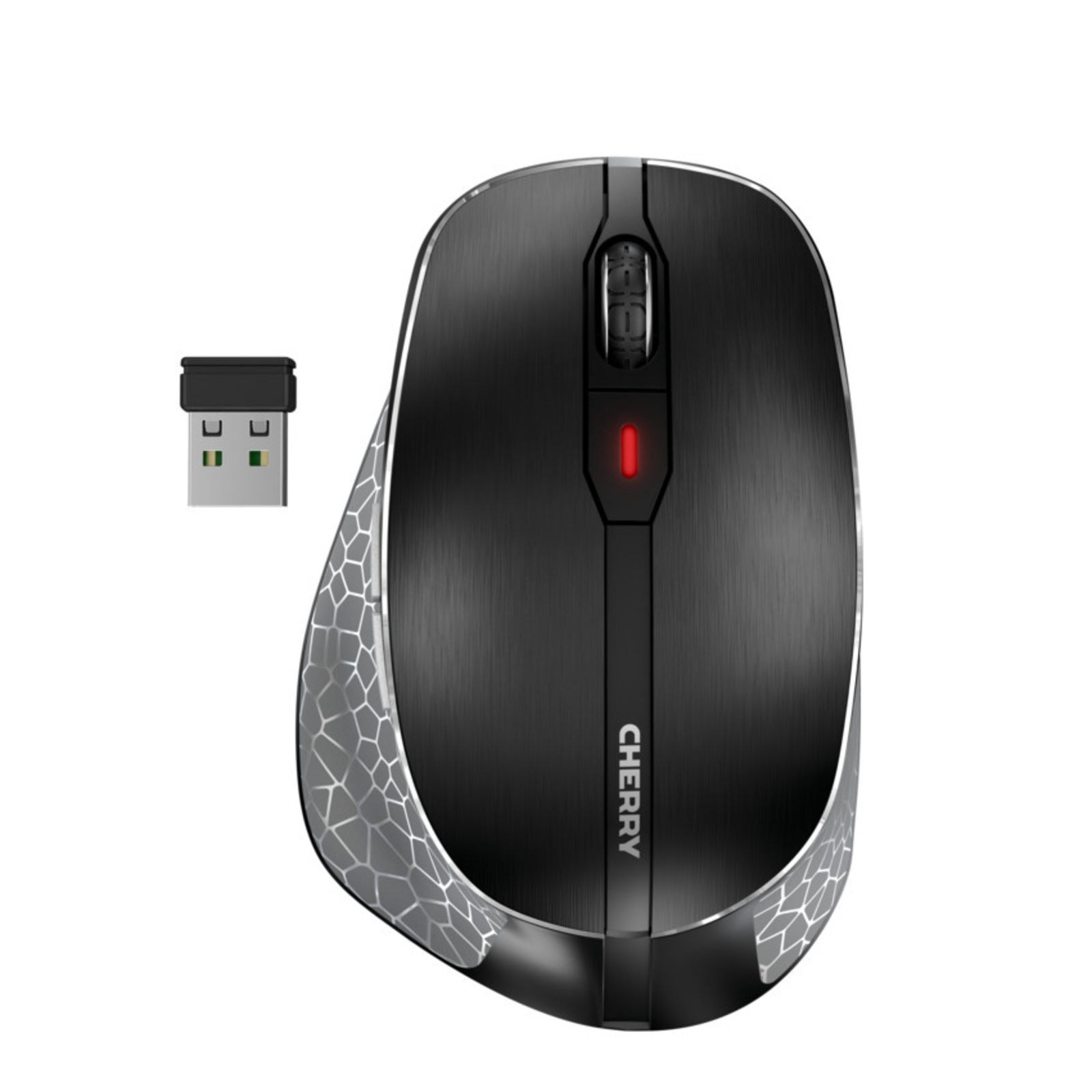 Cherry MSM MW 8C ERGO Wireless Black