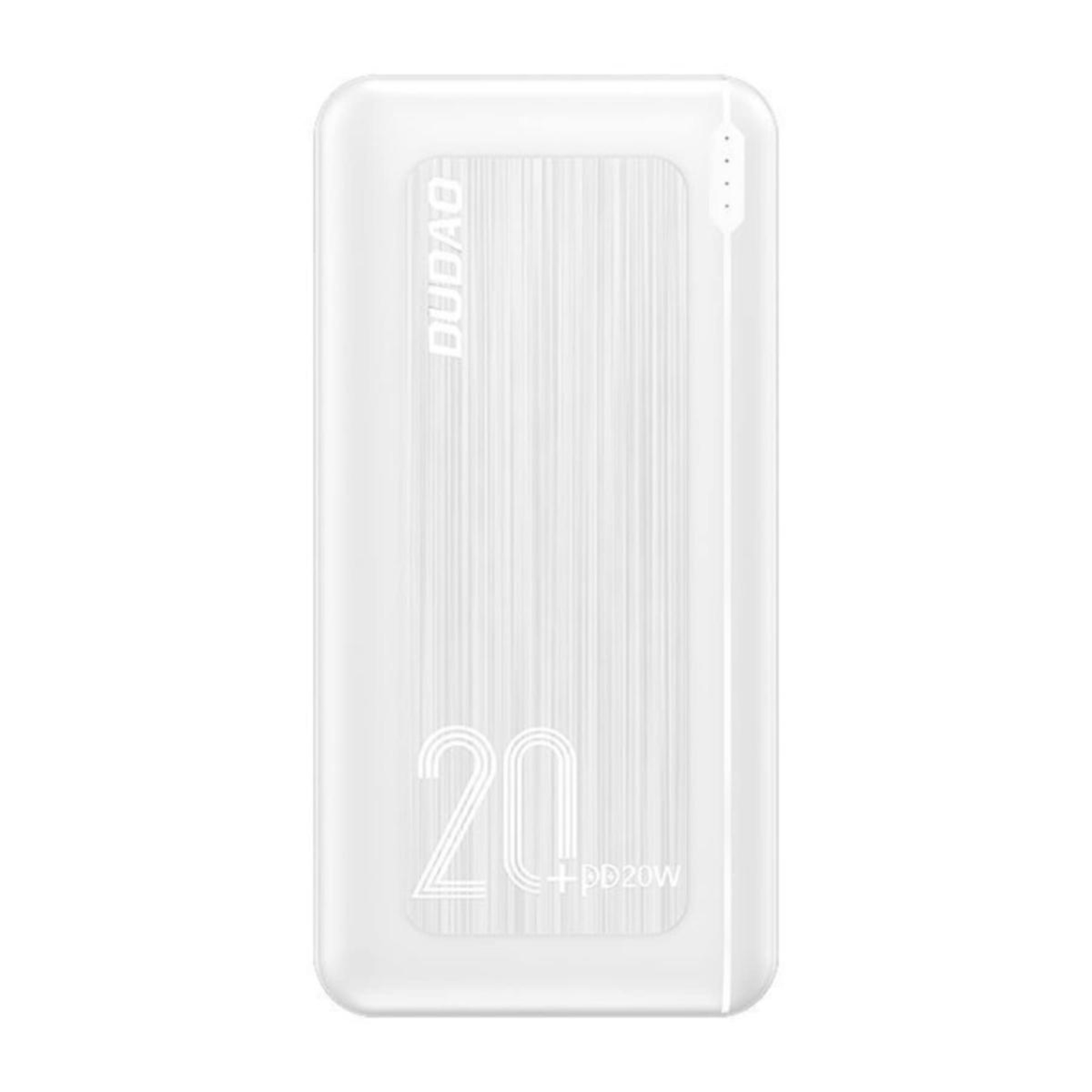 Dudao K12PQ+ Powerbank 20000mAh 20Watt White
