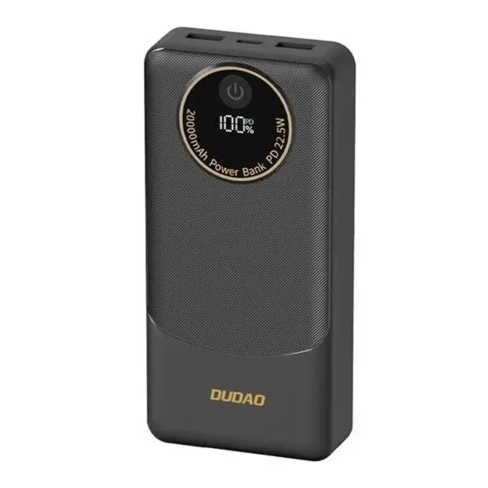 Dudao K12Pro Powerbank 20000mAh 22.5 Watt Black