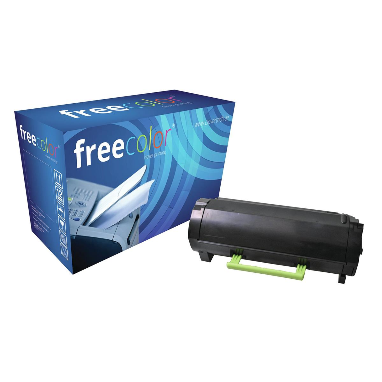 Freecolor Toner Lexmark MX510511611 Black Compatible