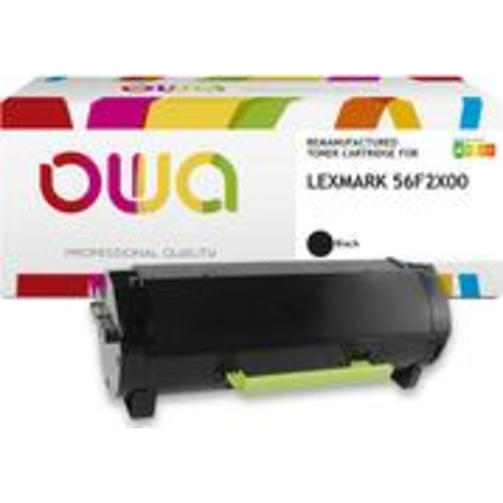 Armor OWA Toner Compatible with Lexmark 56F0XA0 Black 20,000 Pages Compatible Toner Cartridge