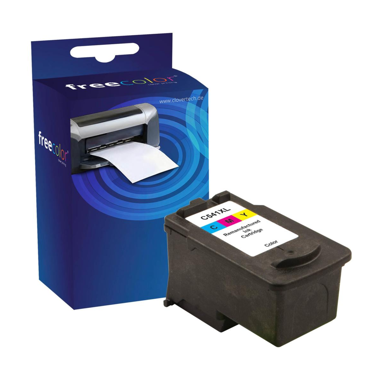 Freecolor Cartridge CL-541XL Colour Remanufactured
