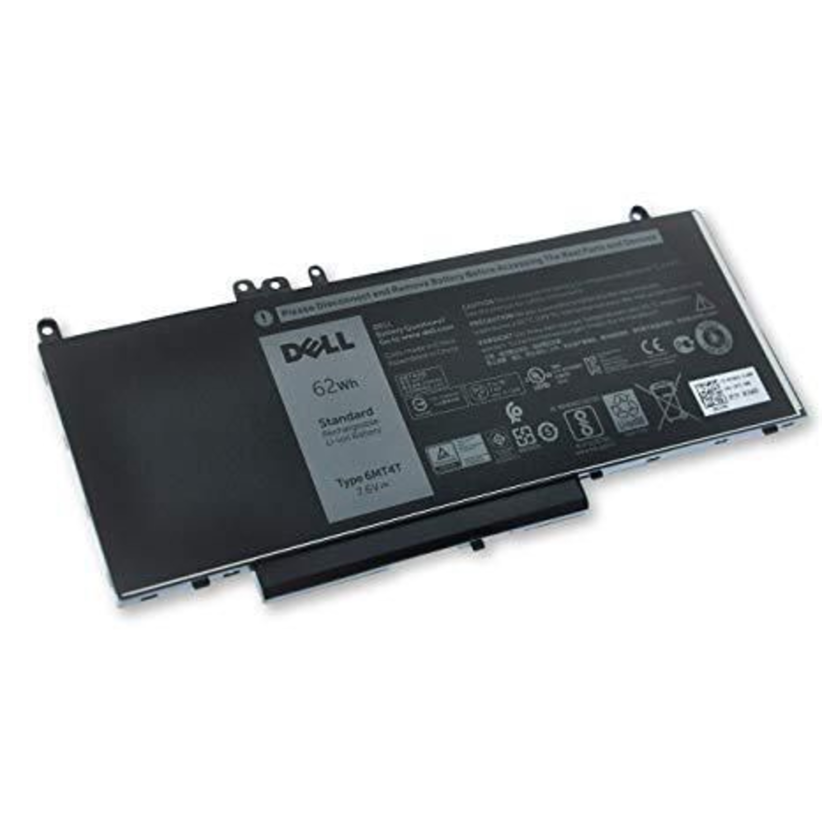 Dell BatteRY PRI 62WHR 4C LITH BYD 8,100 MAh