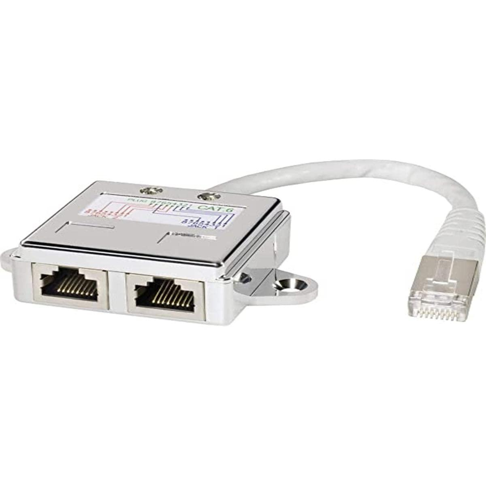 EFB Elektronik T-adapter Network Splitter RJ-45 (M)