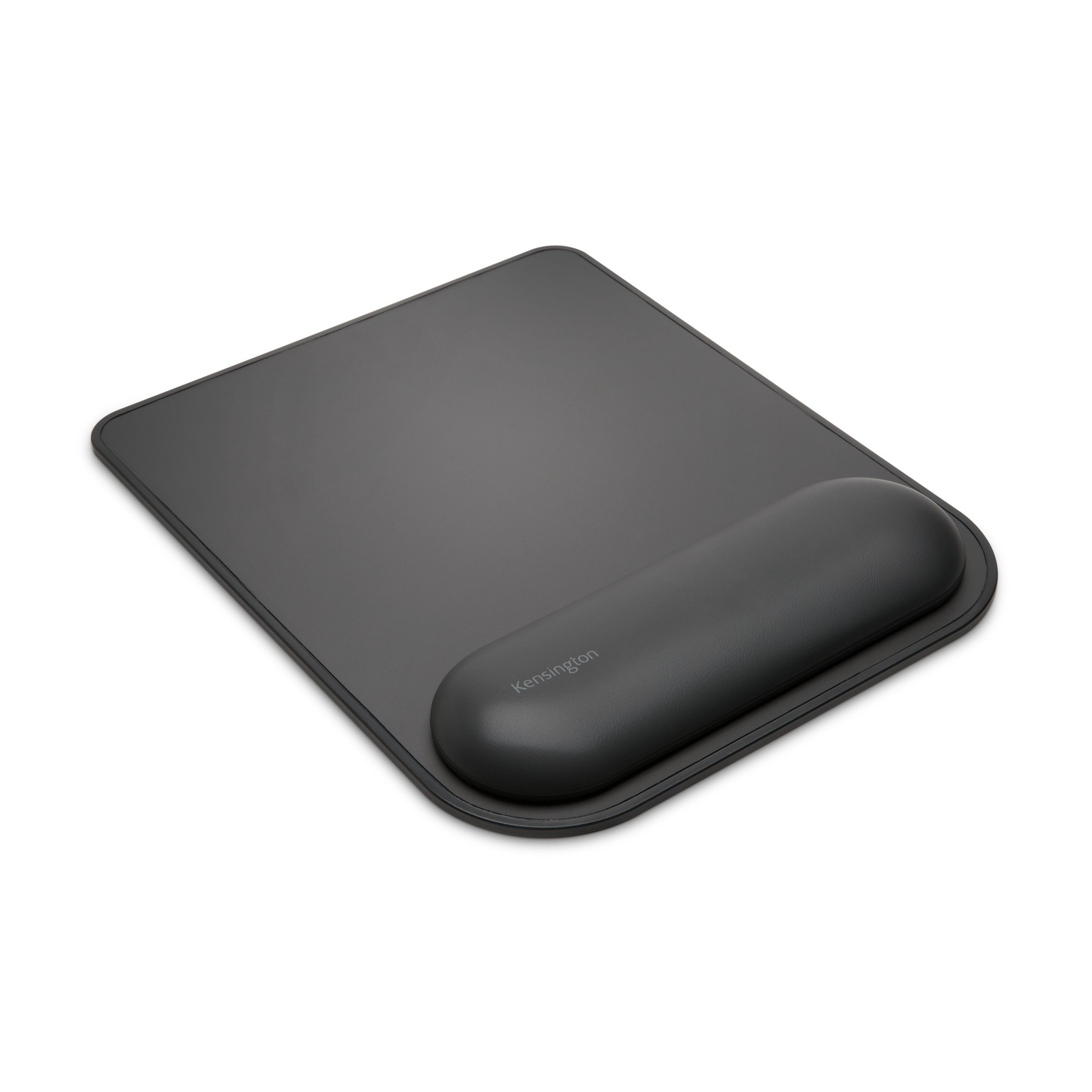 Kensington ErgoSoft Mouse Pad with Wrist Rest Black