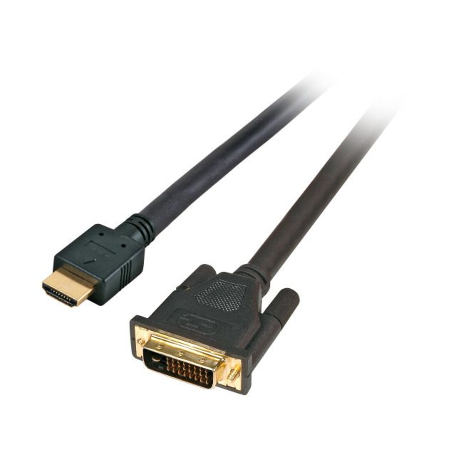 EFB Elektronik High Speed Adapter Cable HDMI Male to DVI-D Male