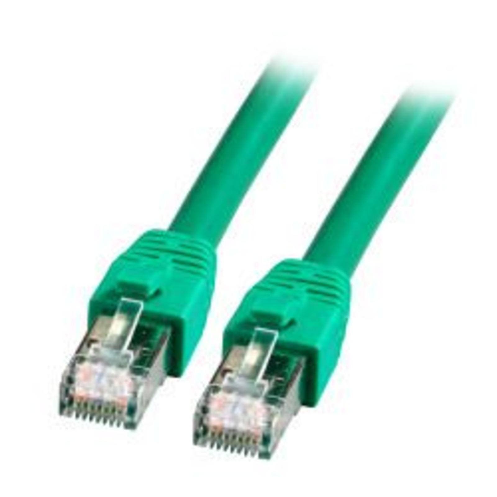 EFB Elektronik EFB K5528GN.1 RJ45 Patch Cable S/FTP Cat.8.1 BC LSZH 1 M Green
