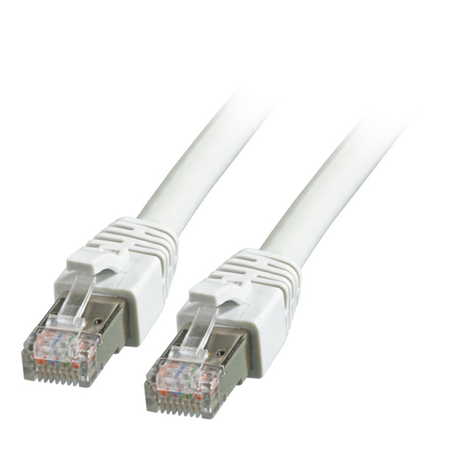 EFB Elektronik EFB K5528GR.0.5 RJ45 Patch Cable S/FTP Cat.8.1 BC LSZH 0.5 M Grey