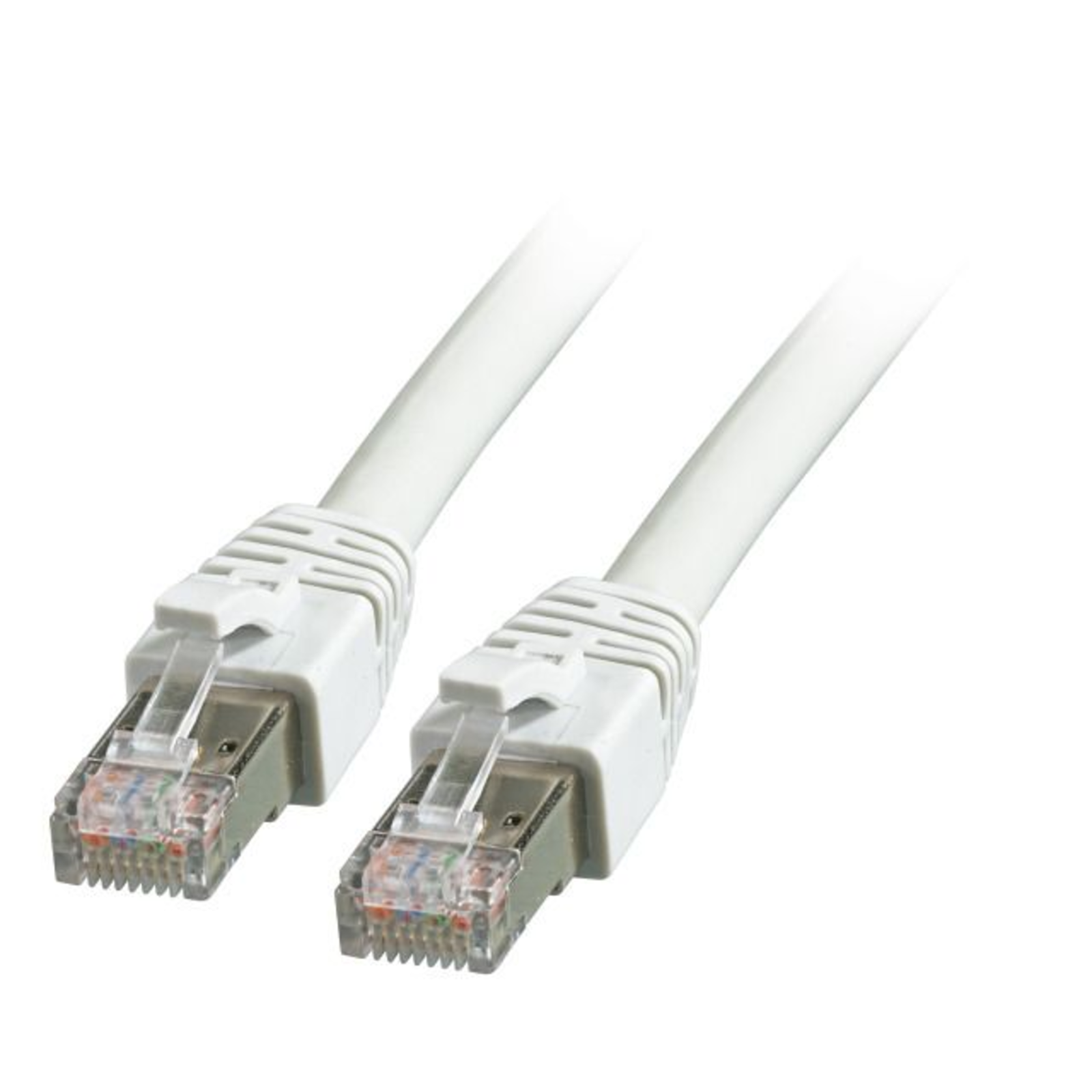 EFB Elektronik EFB K5528GR.5 RJ45 Patch Cable S/FTP Cat.8.1 BC LSZH 5 M Grey