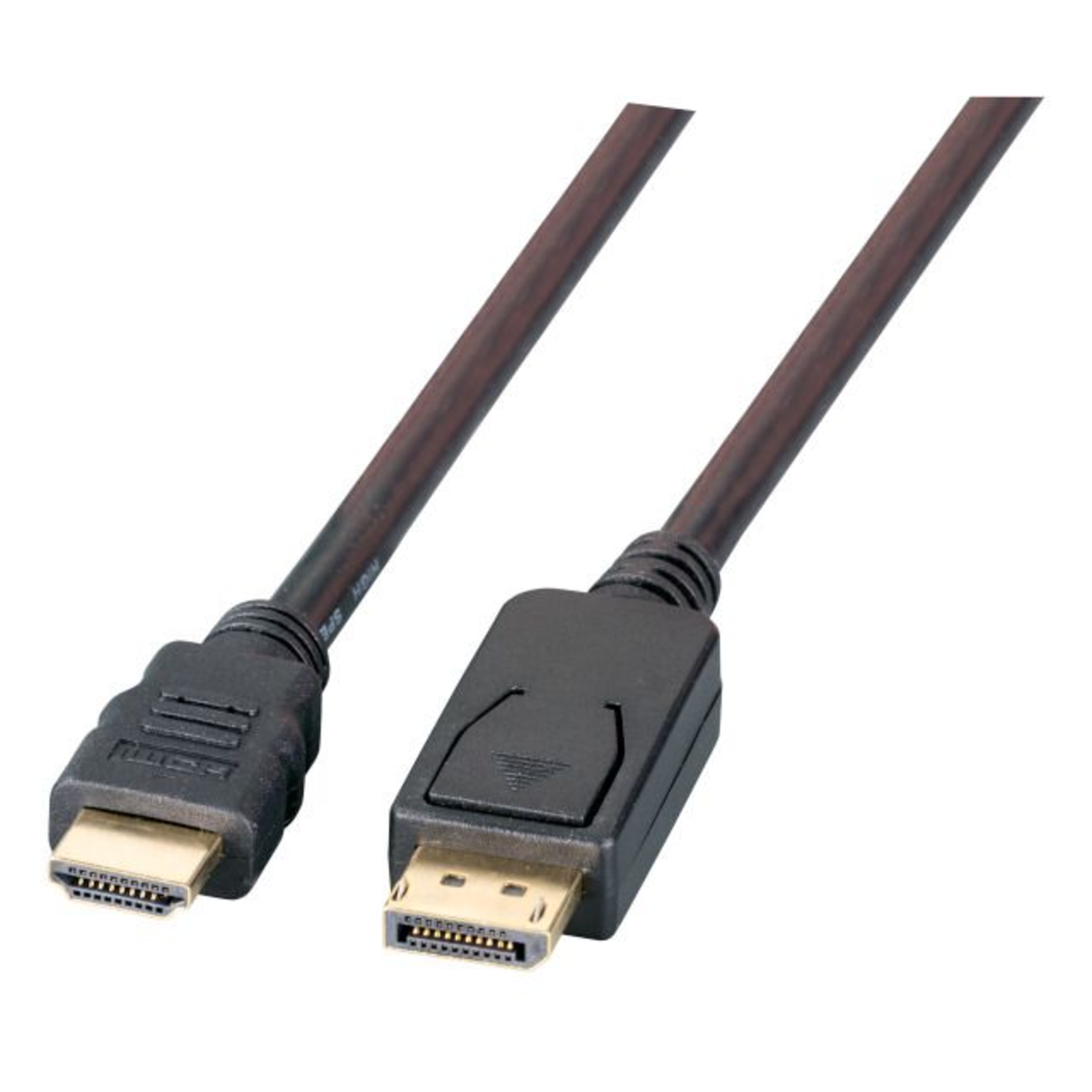 EFB Elektronik EFB K5561HQSW.3 DP to HDMI A Plug 4K60Hz 3 M Black