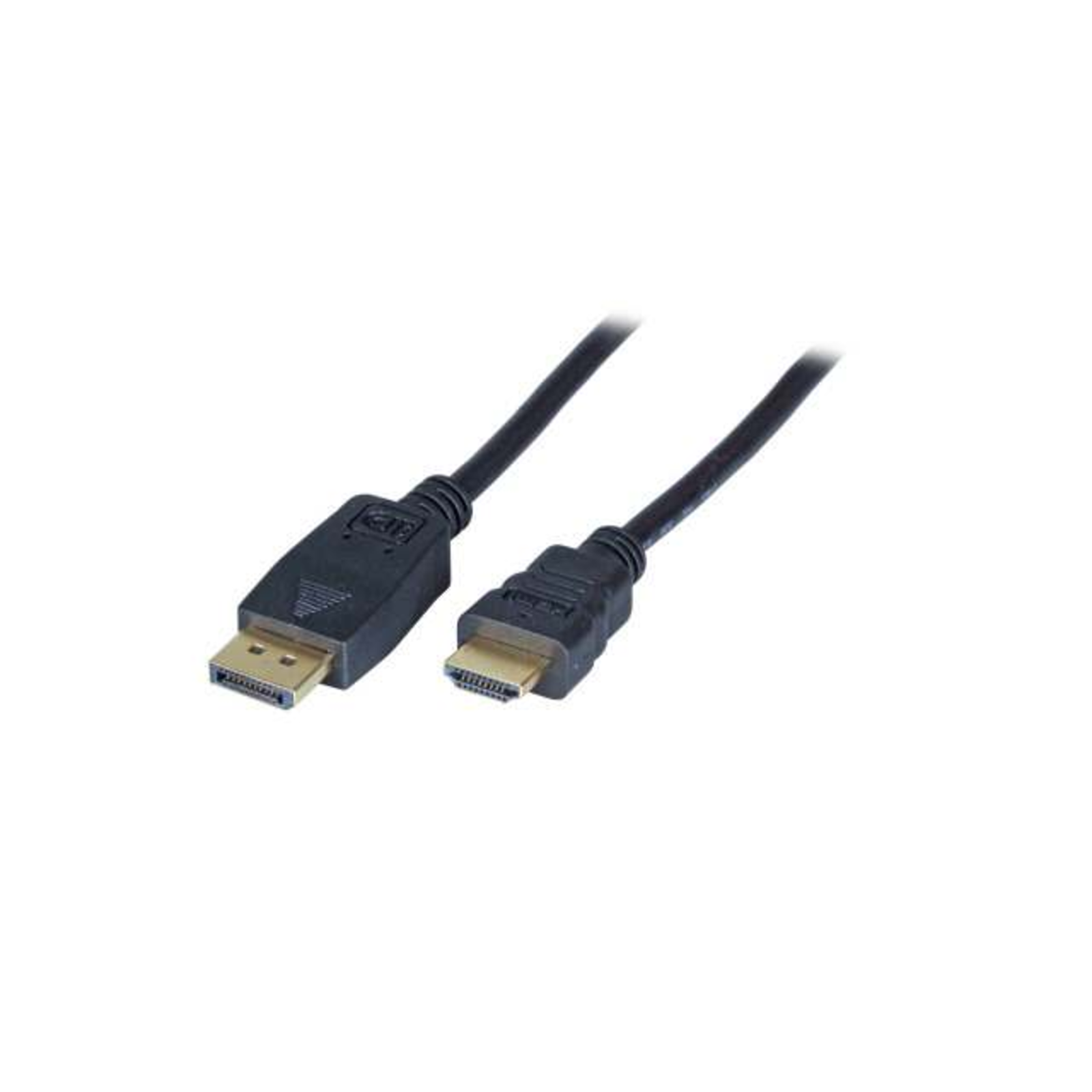 EFB Elektronik Adapter Cable DisplayPort Male to HDMI Male