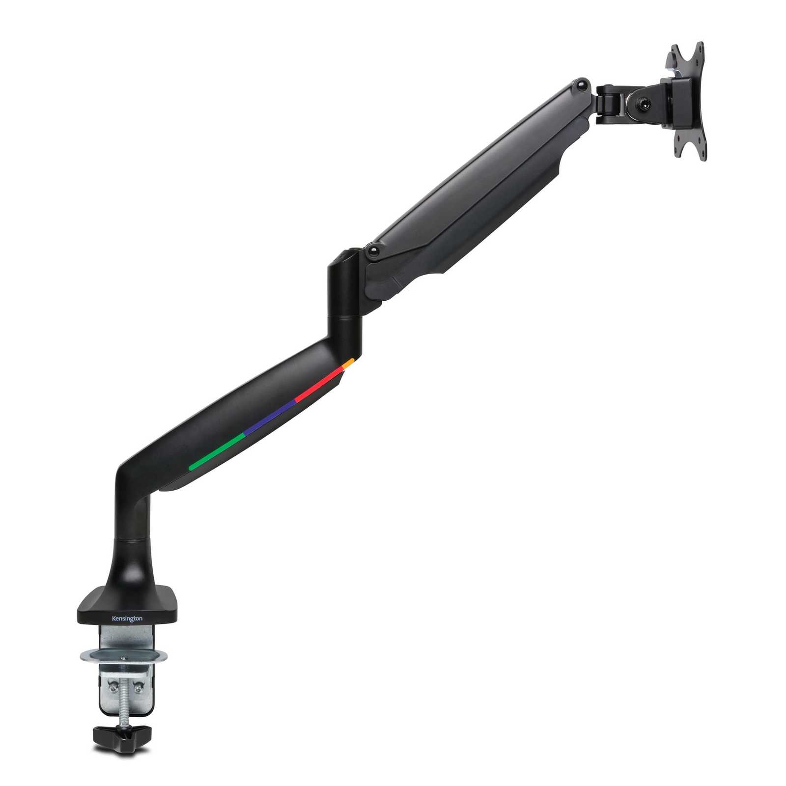 Kensington Monitor Arm 1TFT Black One-Touch
