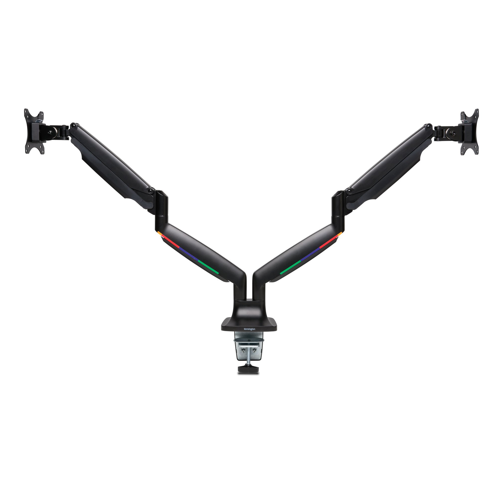 Kensington Monitor Arm 2TFT Black One-Touch