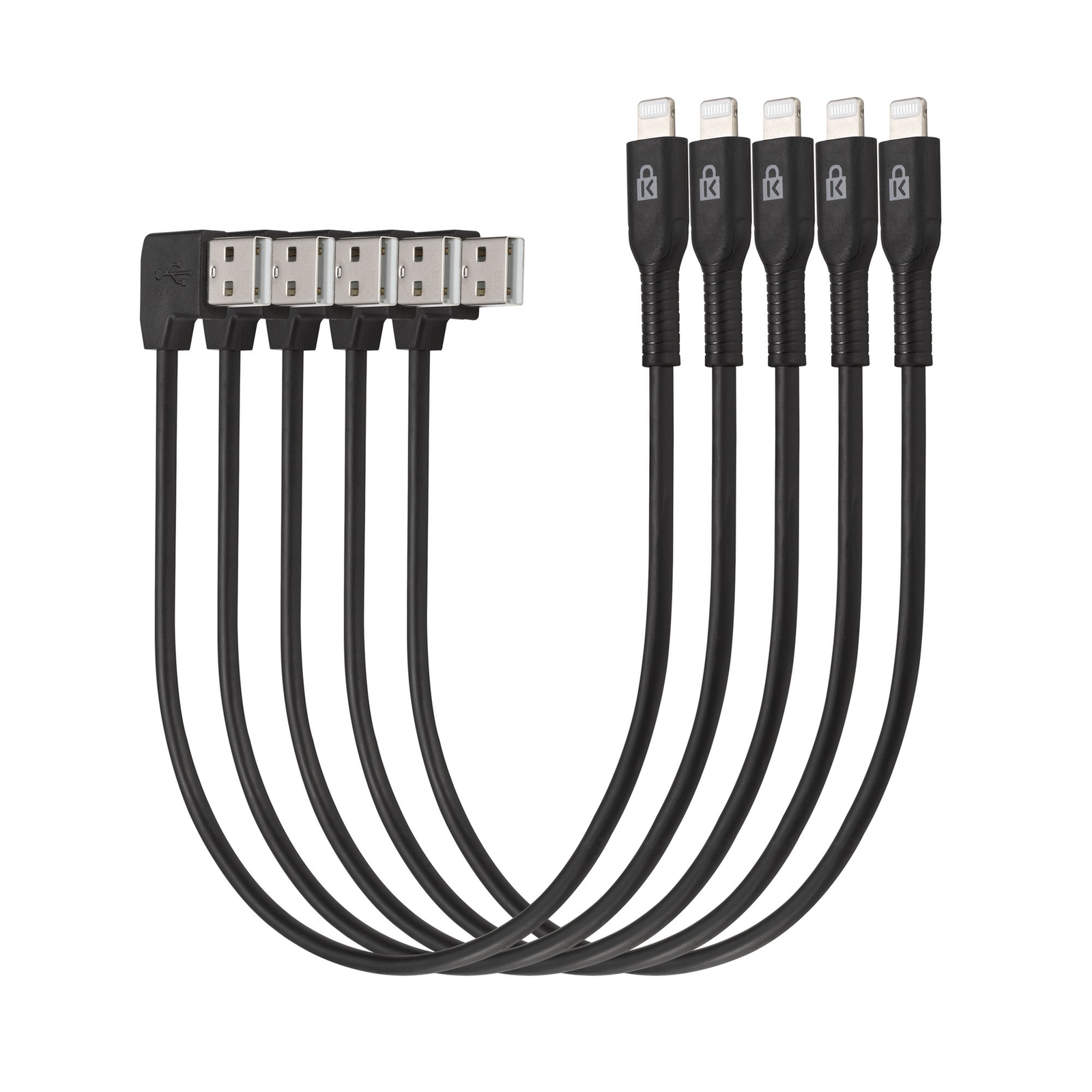 Kensington Lightning Cable Charge And Sync 5pcs