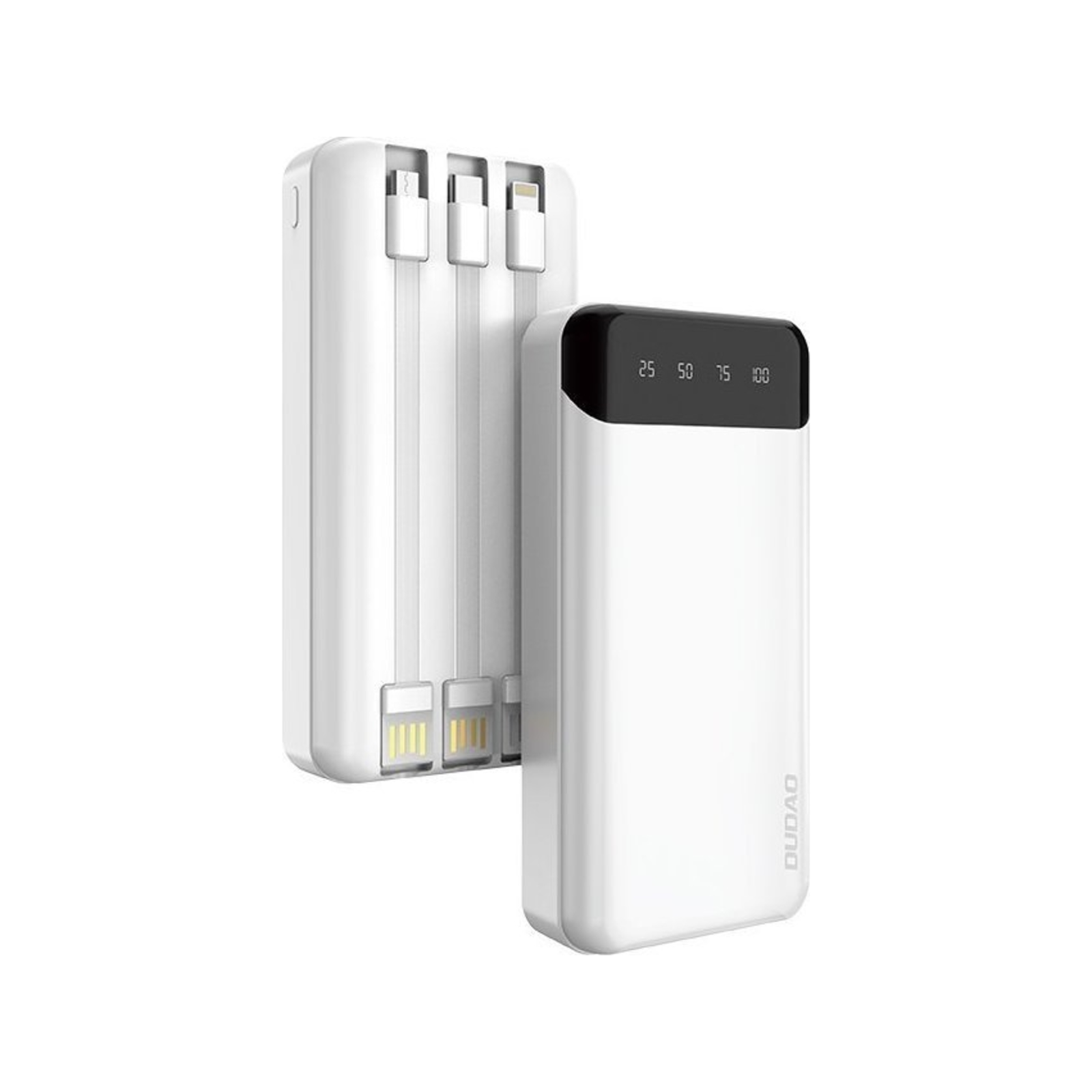 Dudao K6Pro+ Powerbank 20000mAh 10Watt White