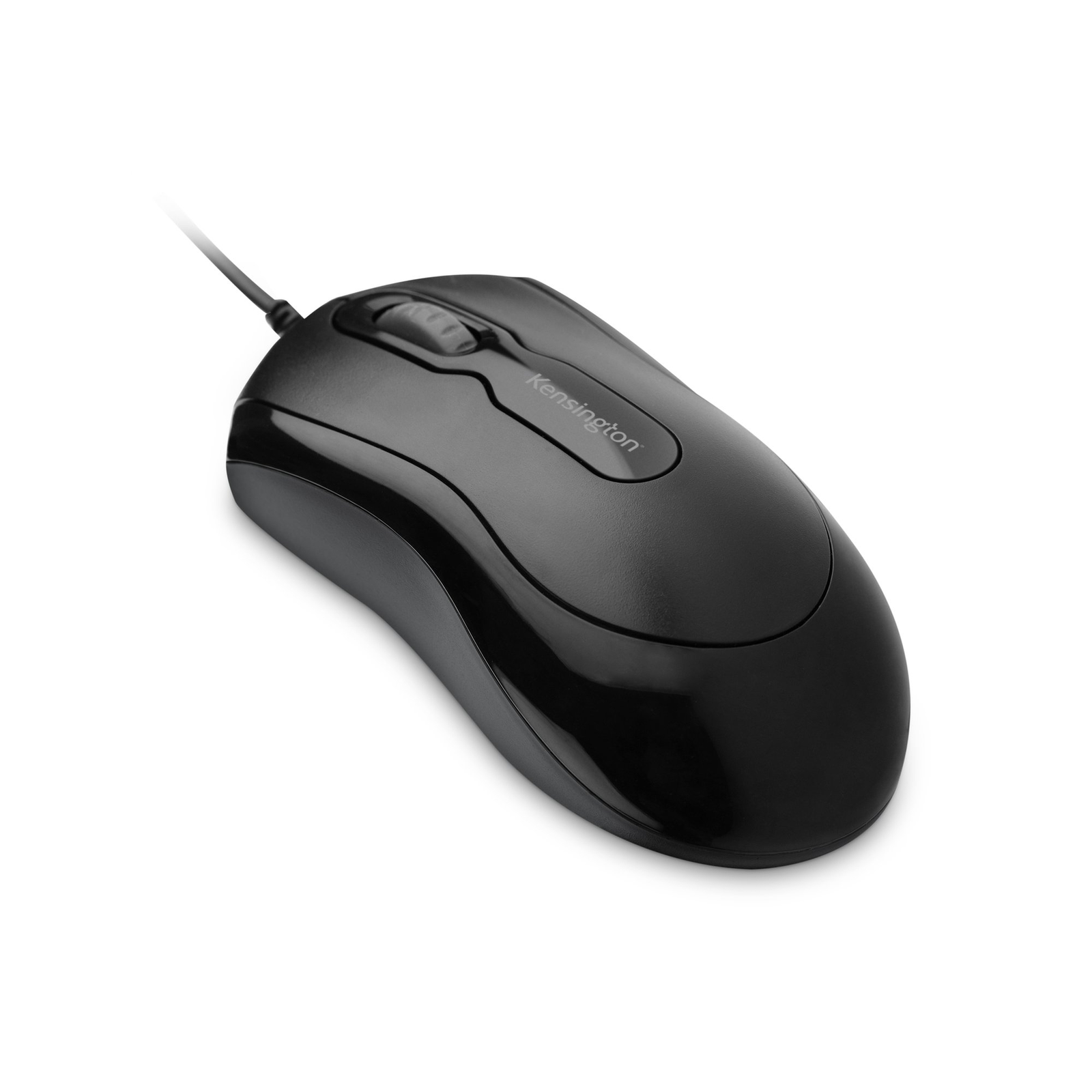 Kensington Mouse-in-a-box Wired Ambidextrous Optical USB Type-A 800 DPI Black