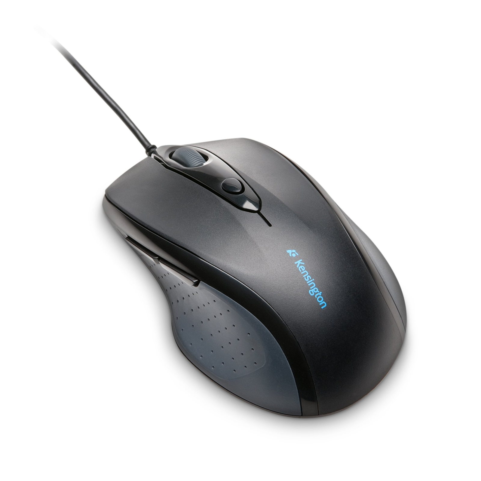 Kensington Pro Fit Full-size Cable Mouse Black