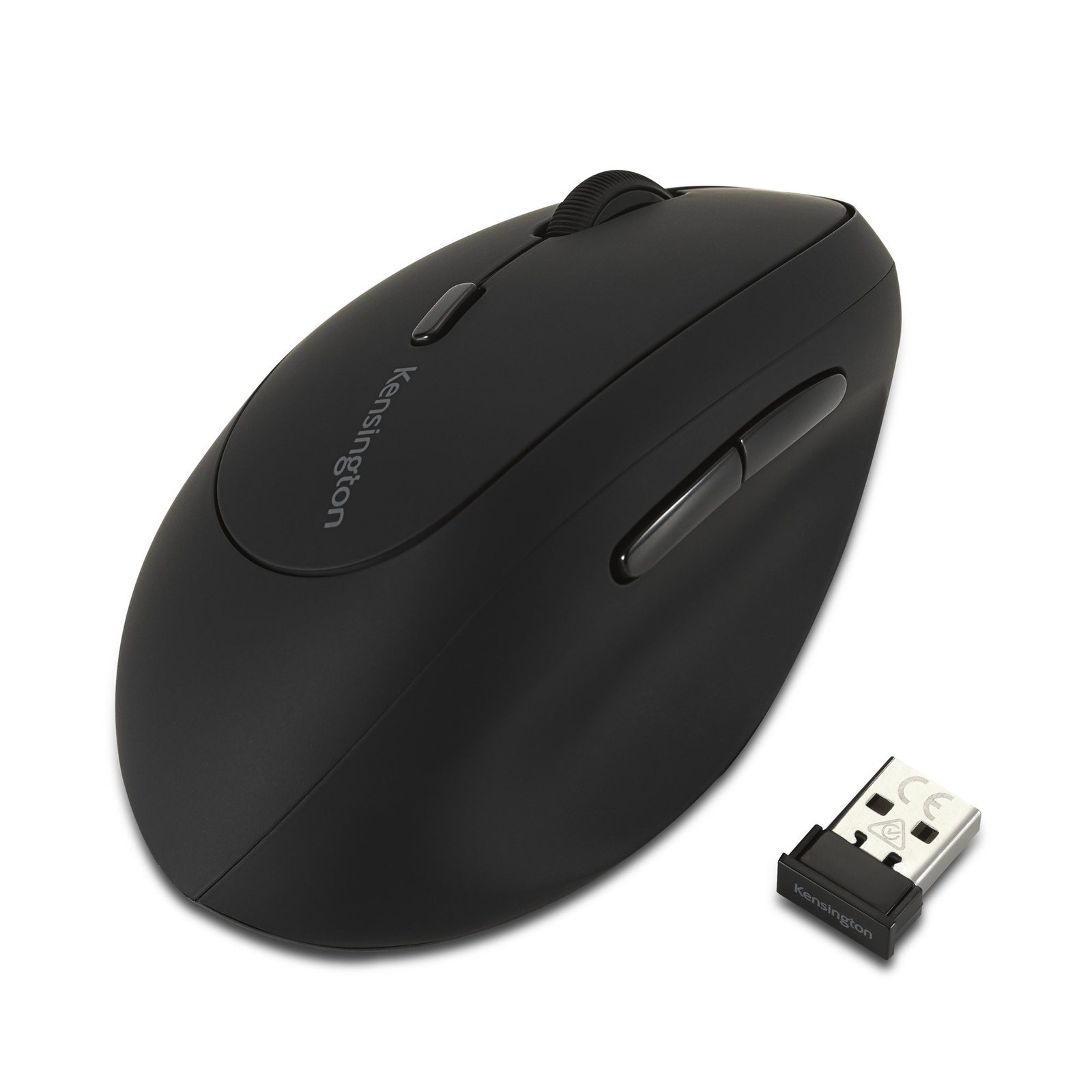 Kensington Pro Fit Ergo Mouse Lefthander Wireless Black