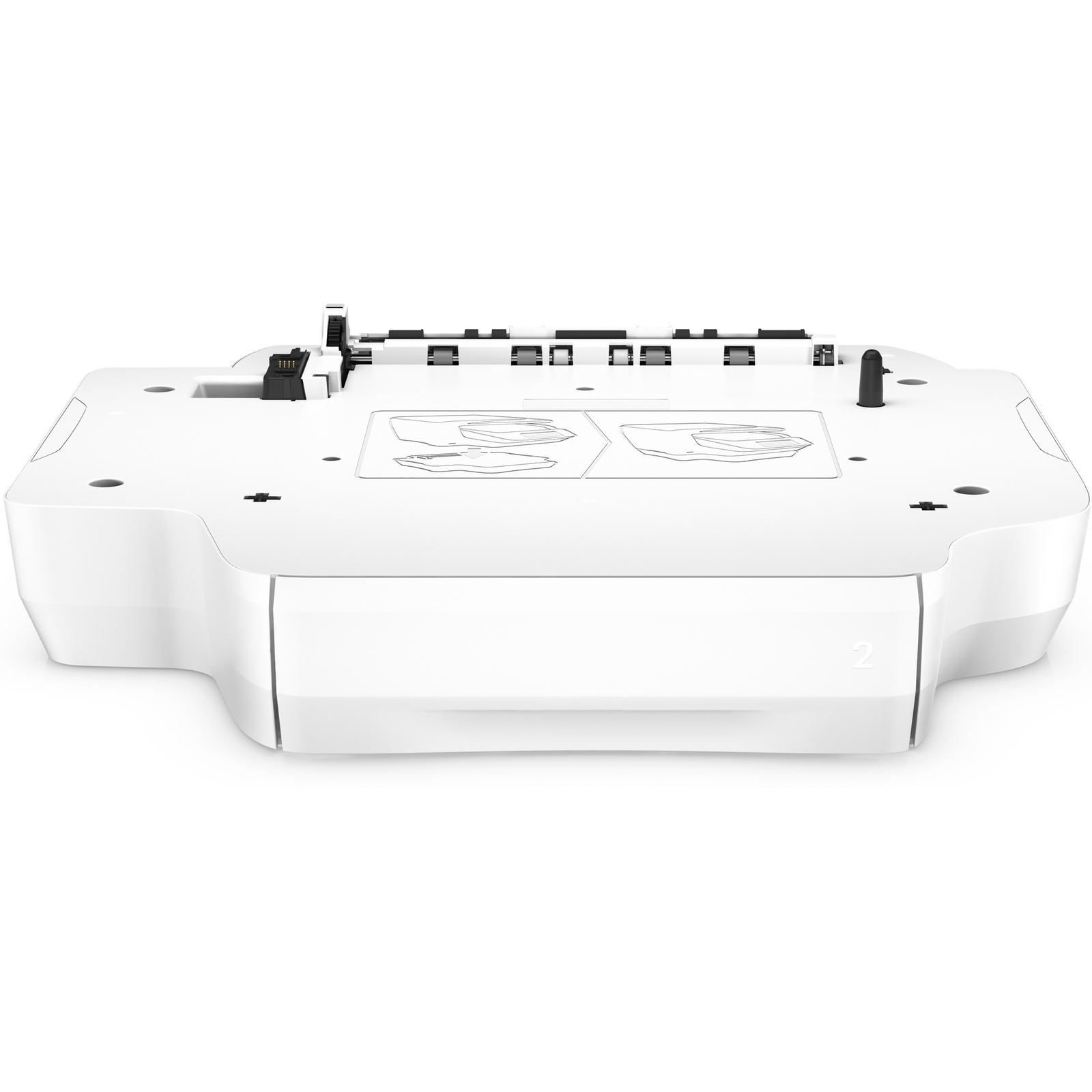 HPI OfficeJet Pro 8700 250-Sheet Input Tray Multipurpose Tray OfficeJet Pro 8700 250 Sheets Whit E