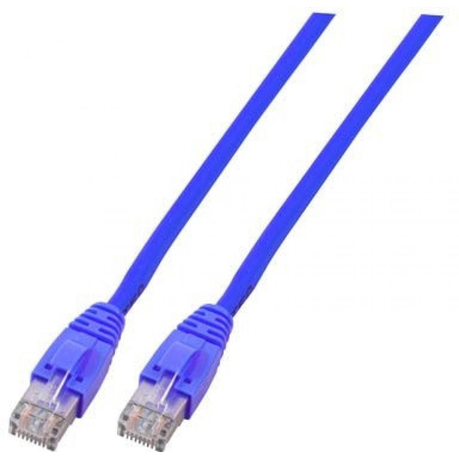 EFB Elektronik EFB K8104BL.10 Cat.6 U/UTP Patch Cable CCA 10 M Blue