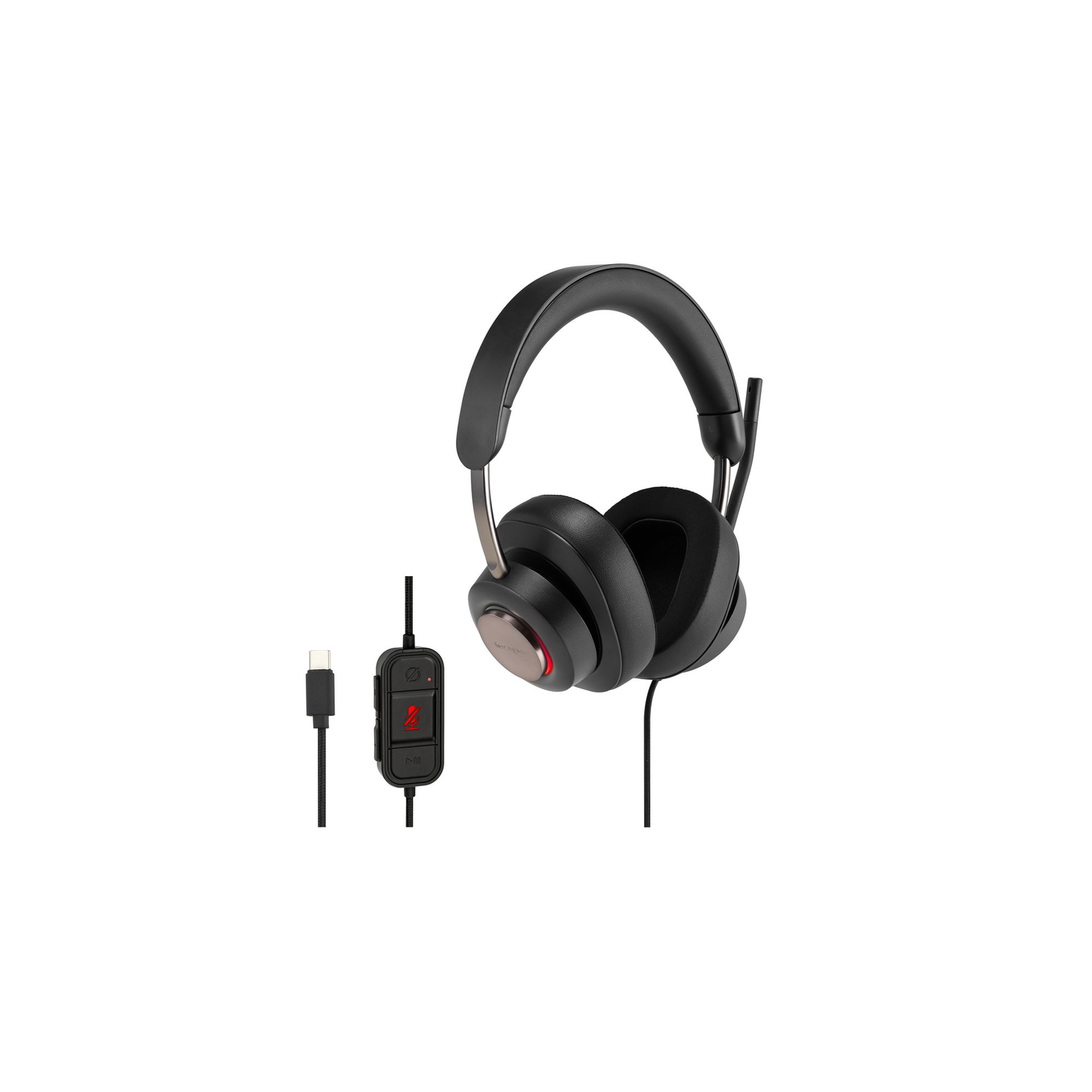 Kensington Headset H2000 PROVC USB-A USB-C Black