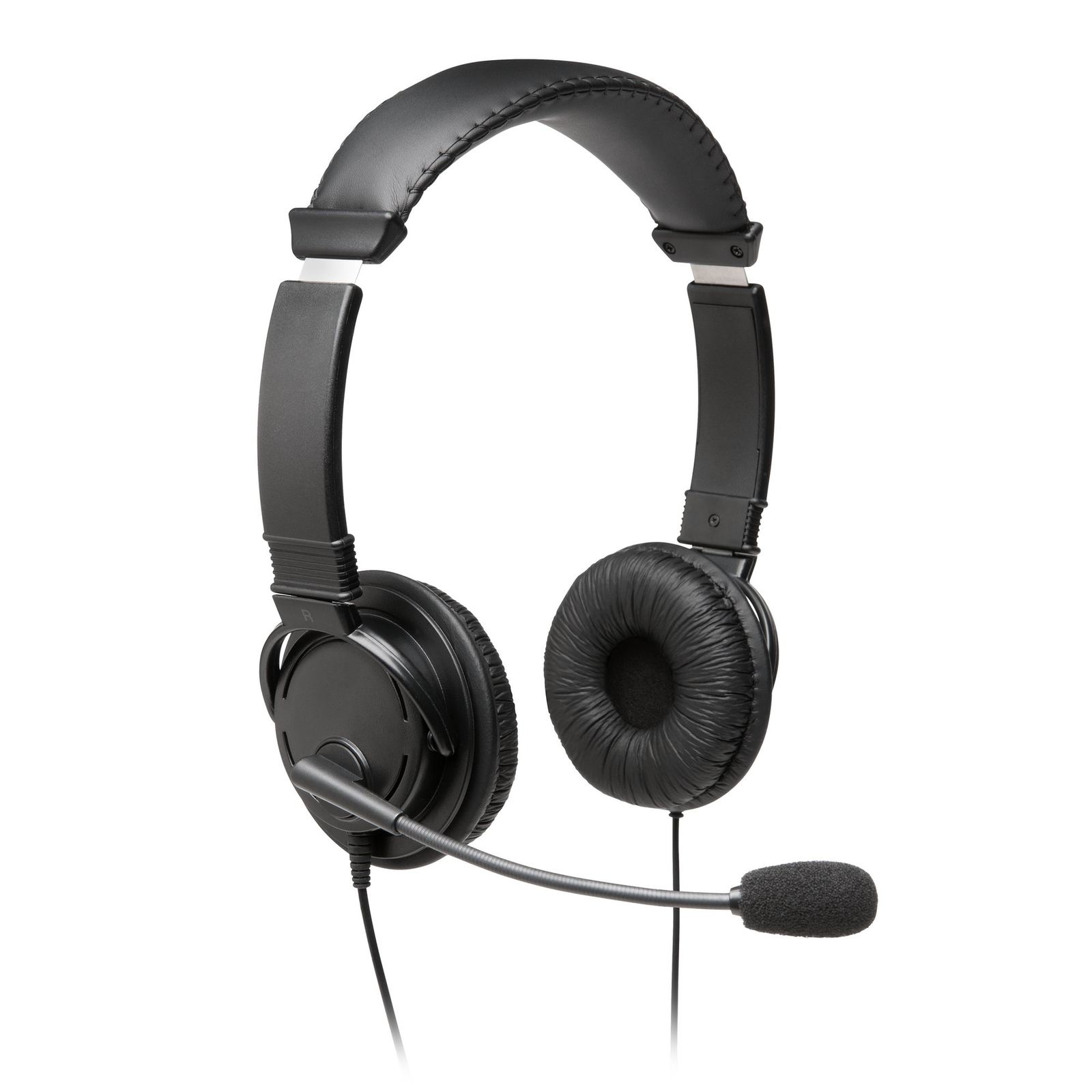 Kensington USB-A Hi-Fi Headphones with Wired Microphone