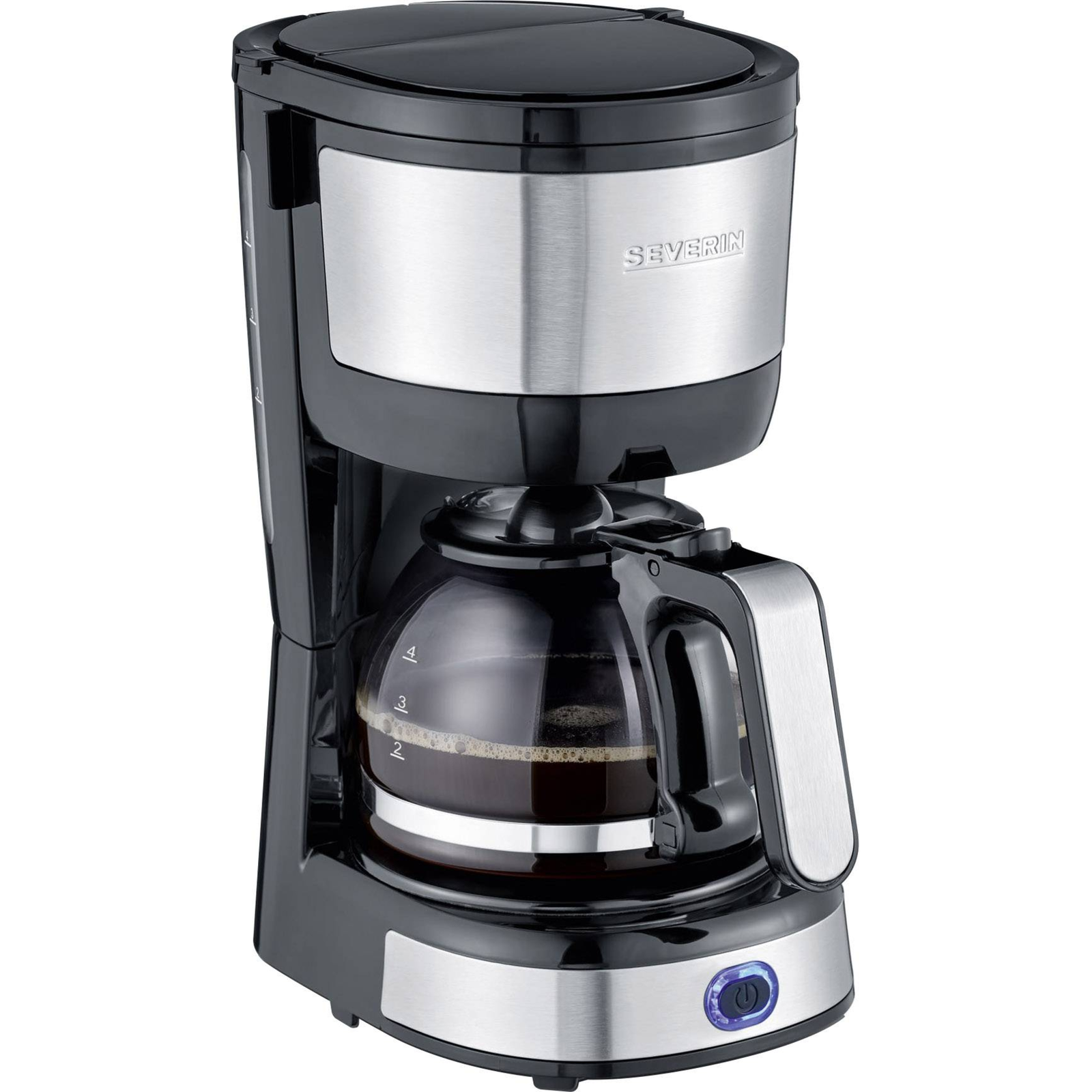 SEVERIN KA4808 Coffee Maker Silver/black