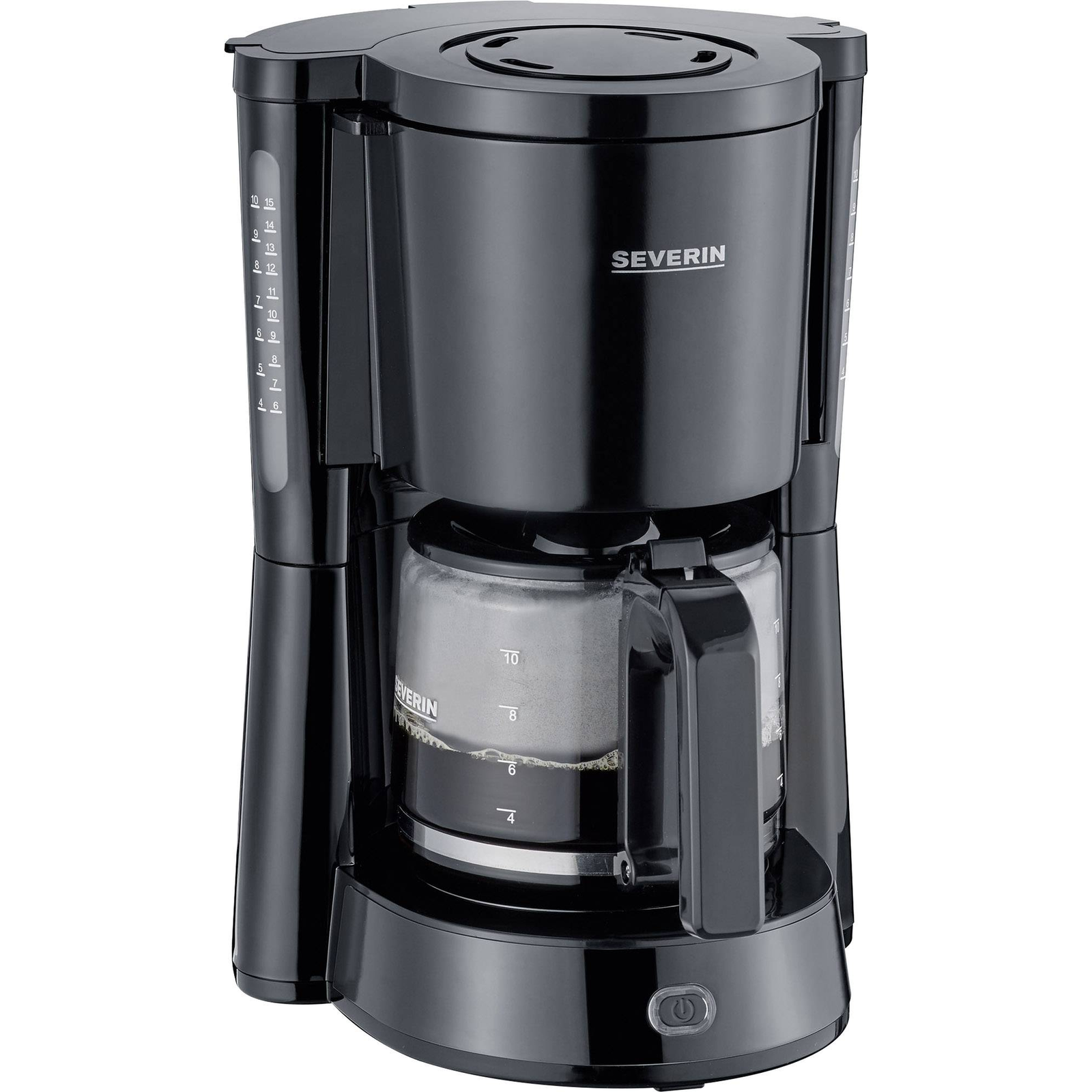 Severin Coffeemachine Black Black KA 4815 (KA 4815)