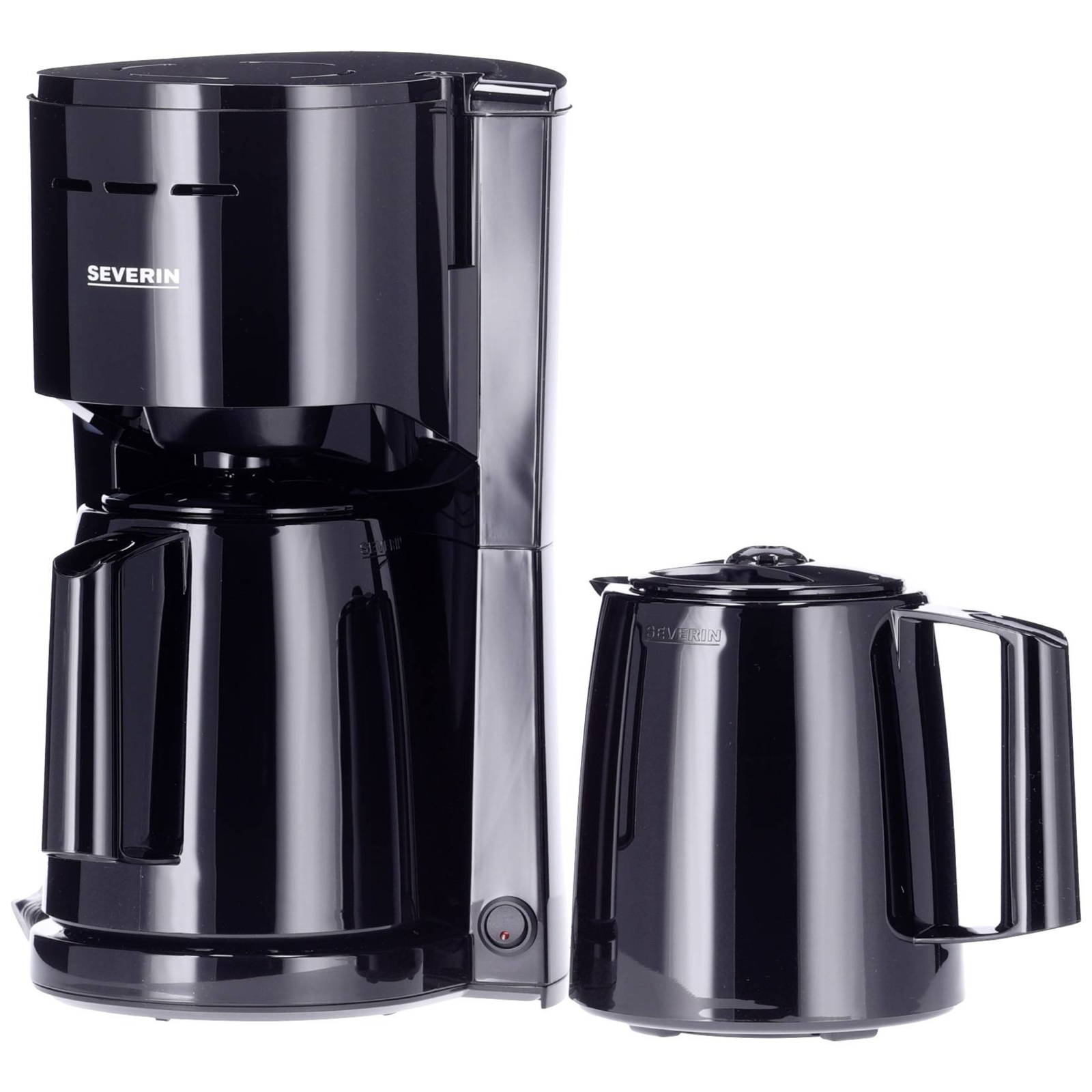 SEVERIN KA 9307black Filter Coffee Maker W.2 Pots