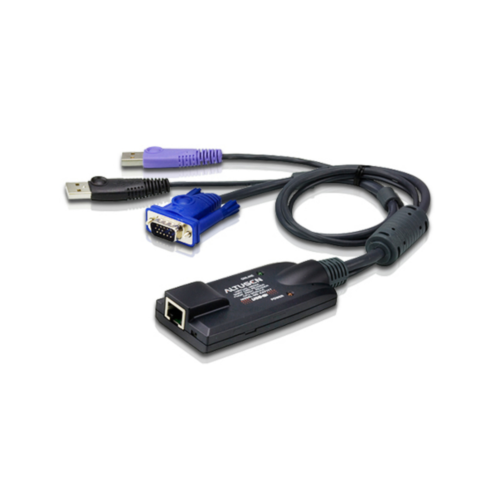Aten KA7177 Black 154 G 90mm 23mm 43mm