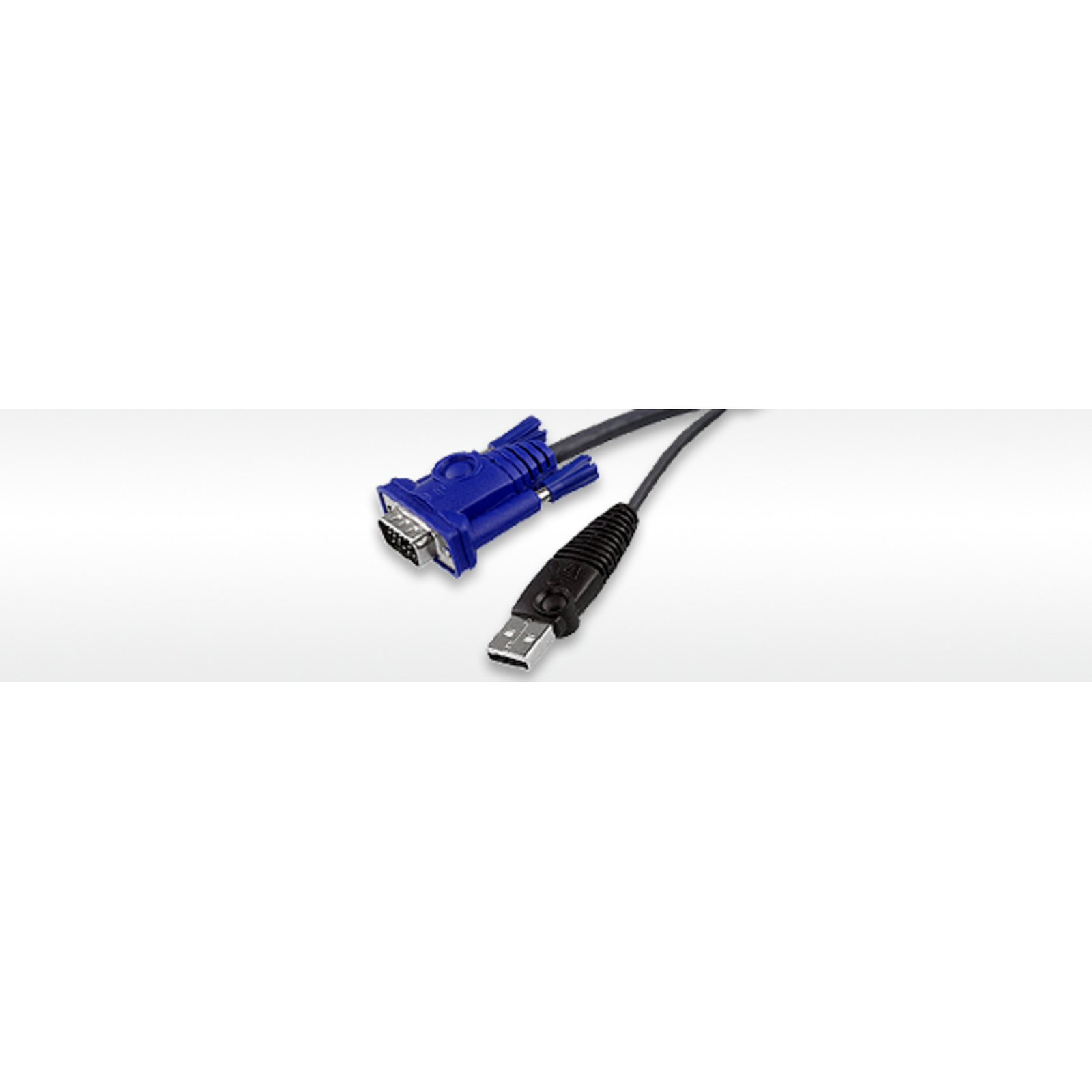 ATEN Keyboard Video Mouse KVM Adapter Cable KA7570
