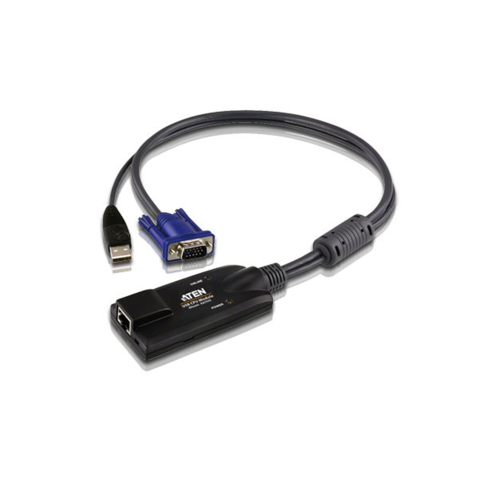 Aten USB KVM Adapter KA7570 Black Blue
