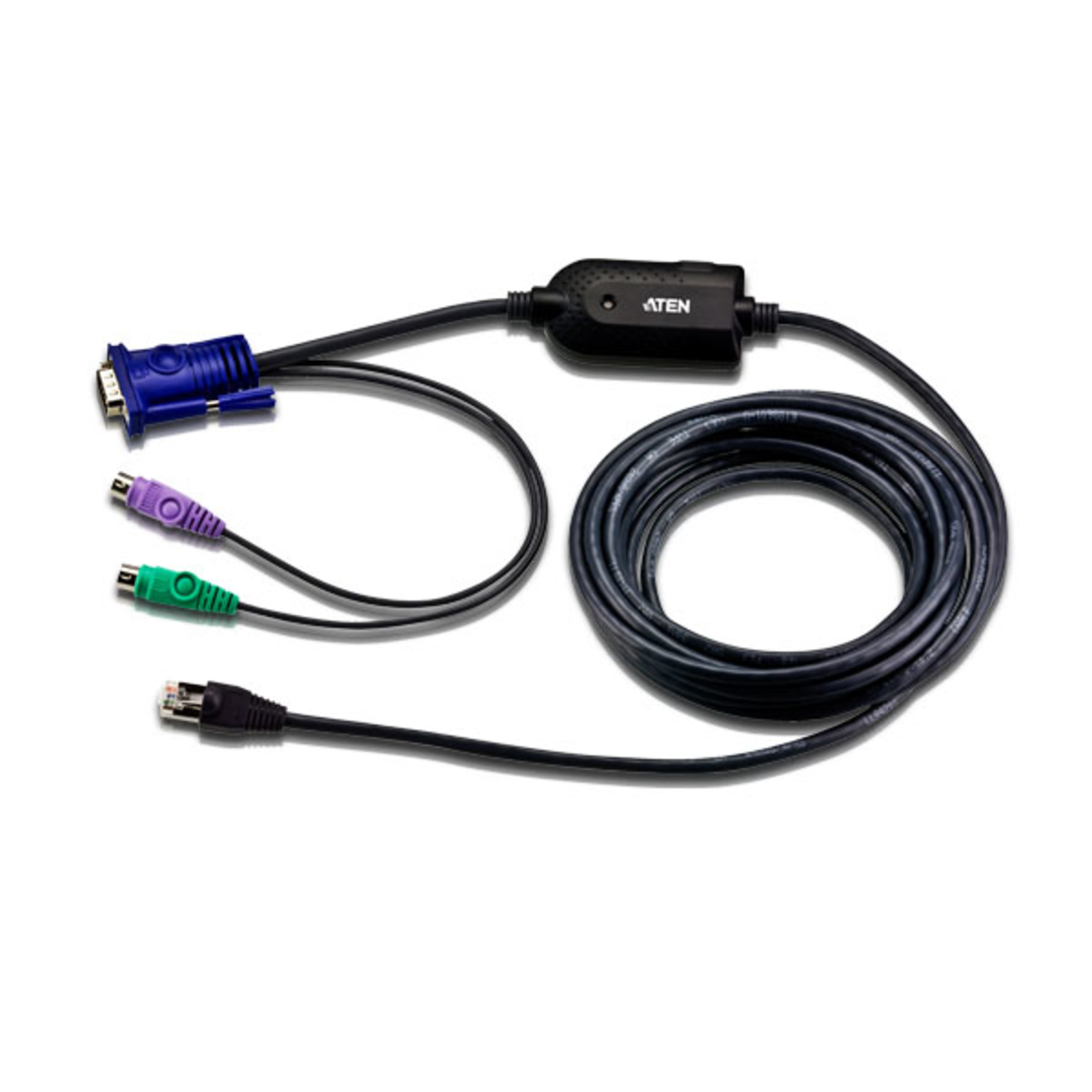 ATEN KA7920 PS/2 KVM Adapter Cable (CPU Module) Keyboard/Video/Mouse (KVM)
