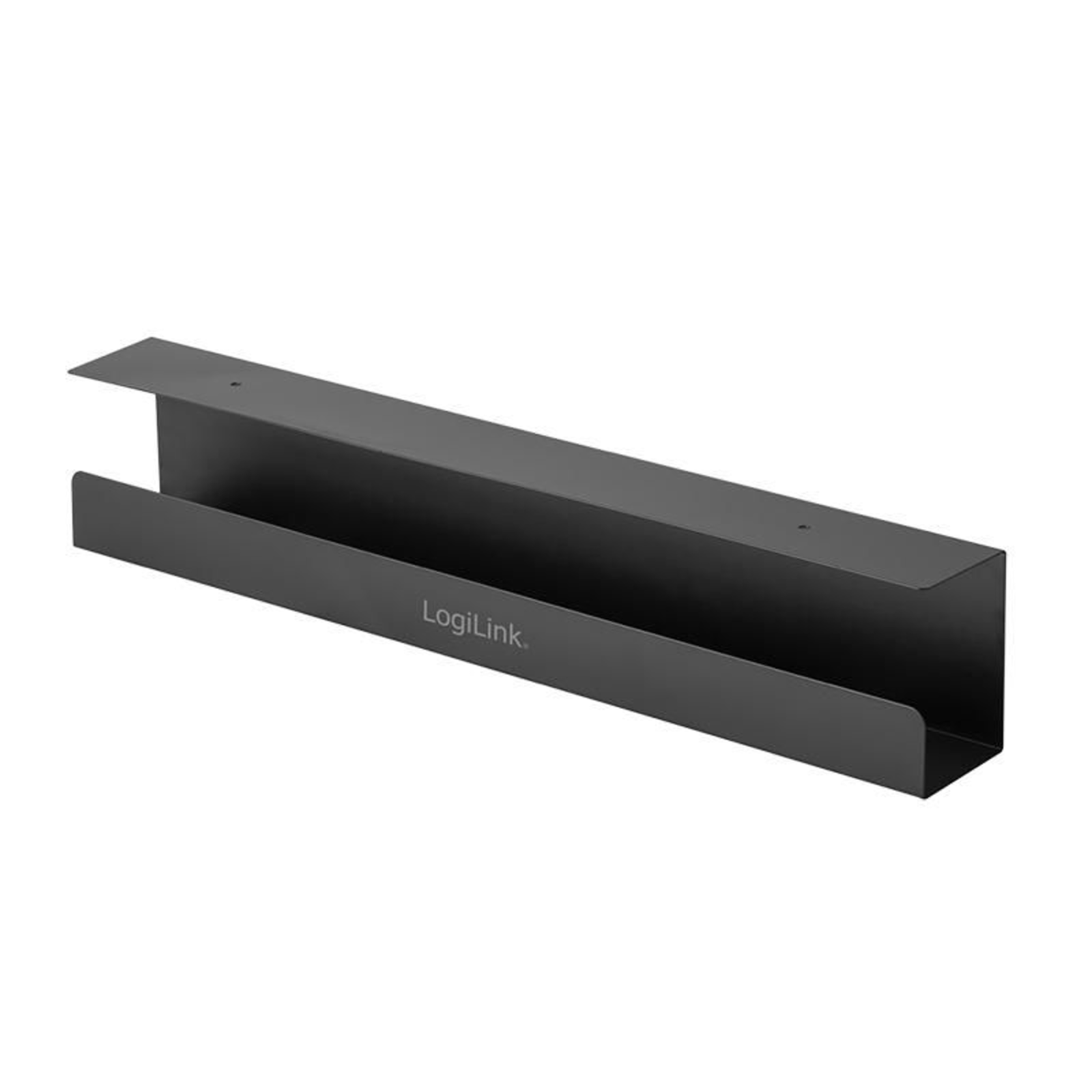 LogiLink Cable Management Tray under Desk Black