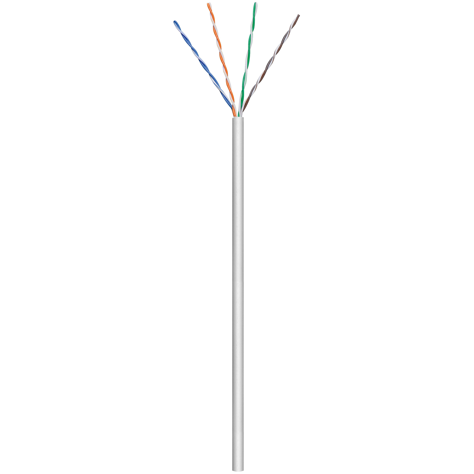 Microconnect KAB008-100 networking cable Grey 100 m Cat5e U/UTP (UTP)