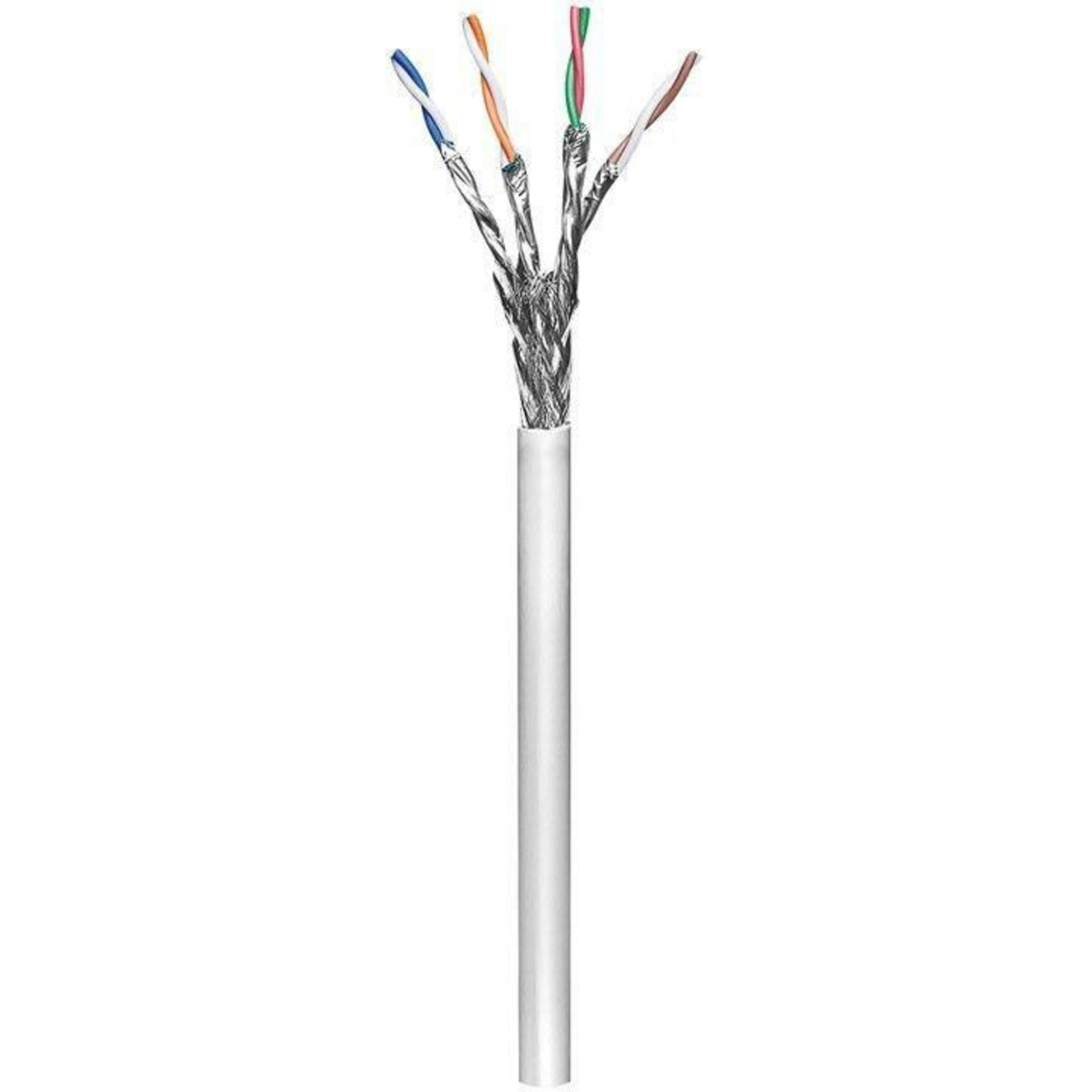 Microconnect KAB013-305 networking cable White 305 m Cat6 S/FTP (S-STP)