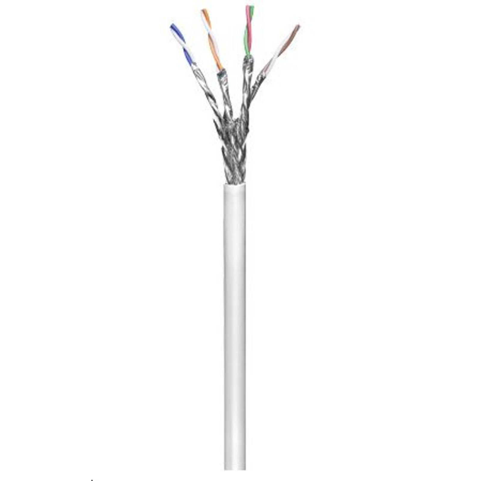 Microconnect KAB017-100 networking cable White 100 m Cat6 S/FTP (S-STP)
