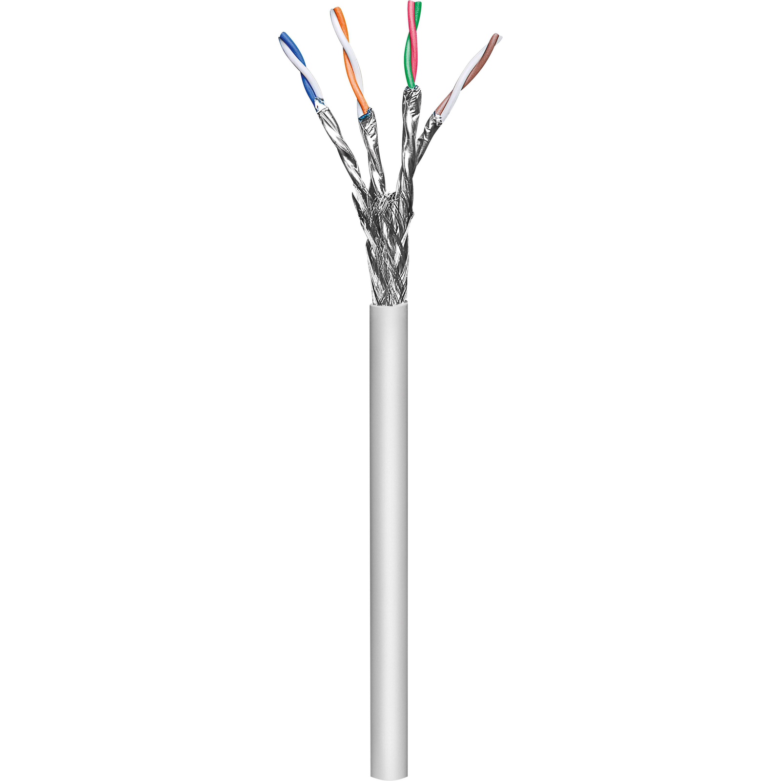 Microconnect KAB031-050 networking cable Grey 50 m Cat6a S/FTP (S-STP)