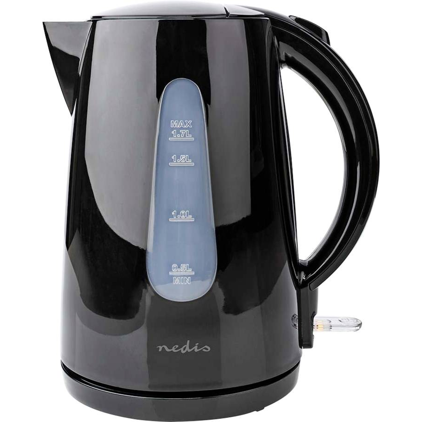 Nedis KAWK130EBK Kettle Black Capacity 1.7 L