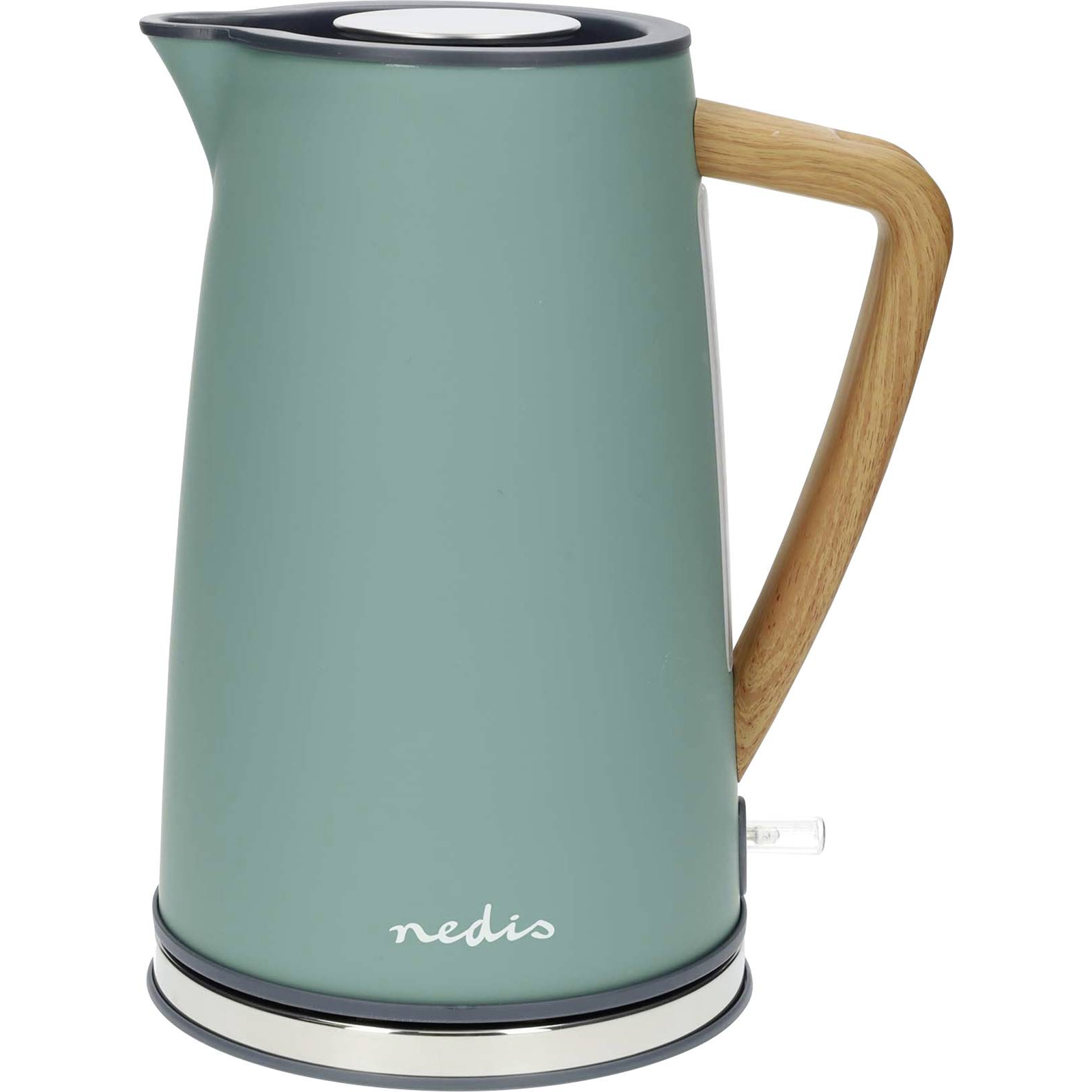 Nedis KAWK510EGN 1.7 L 2200 W Green Steel Water Level Indicator Wireless