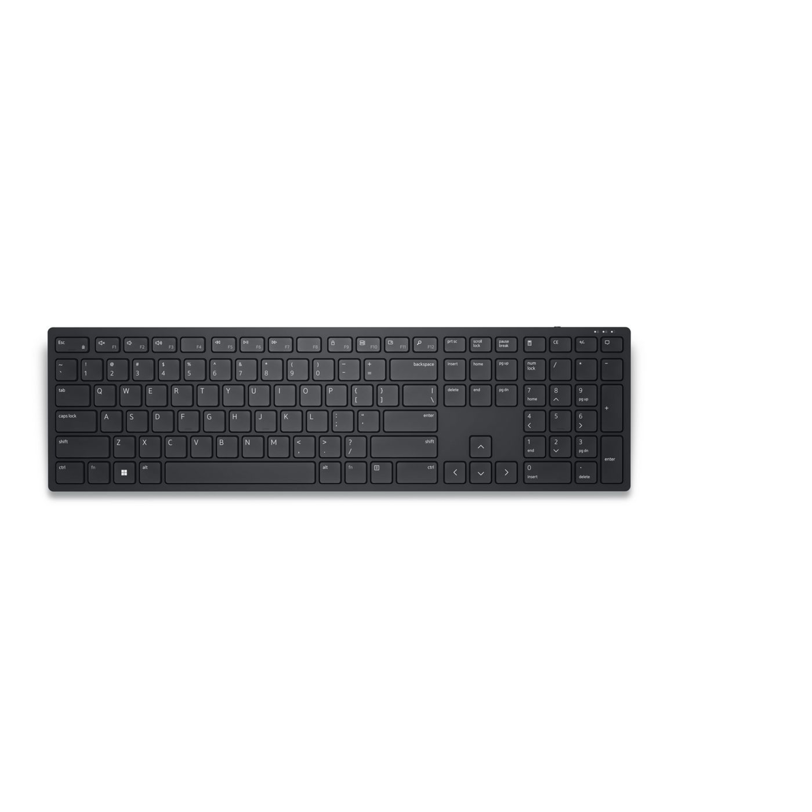 Dell KB500 Keyboard Wireless 2.4 GHz QWERTZ Black