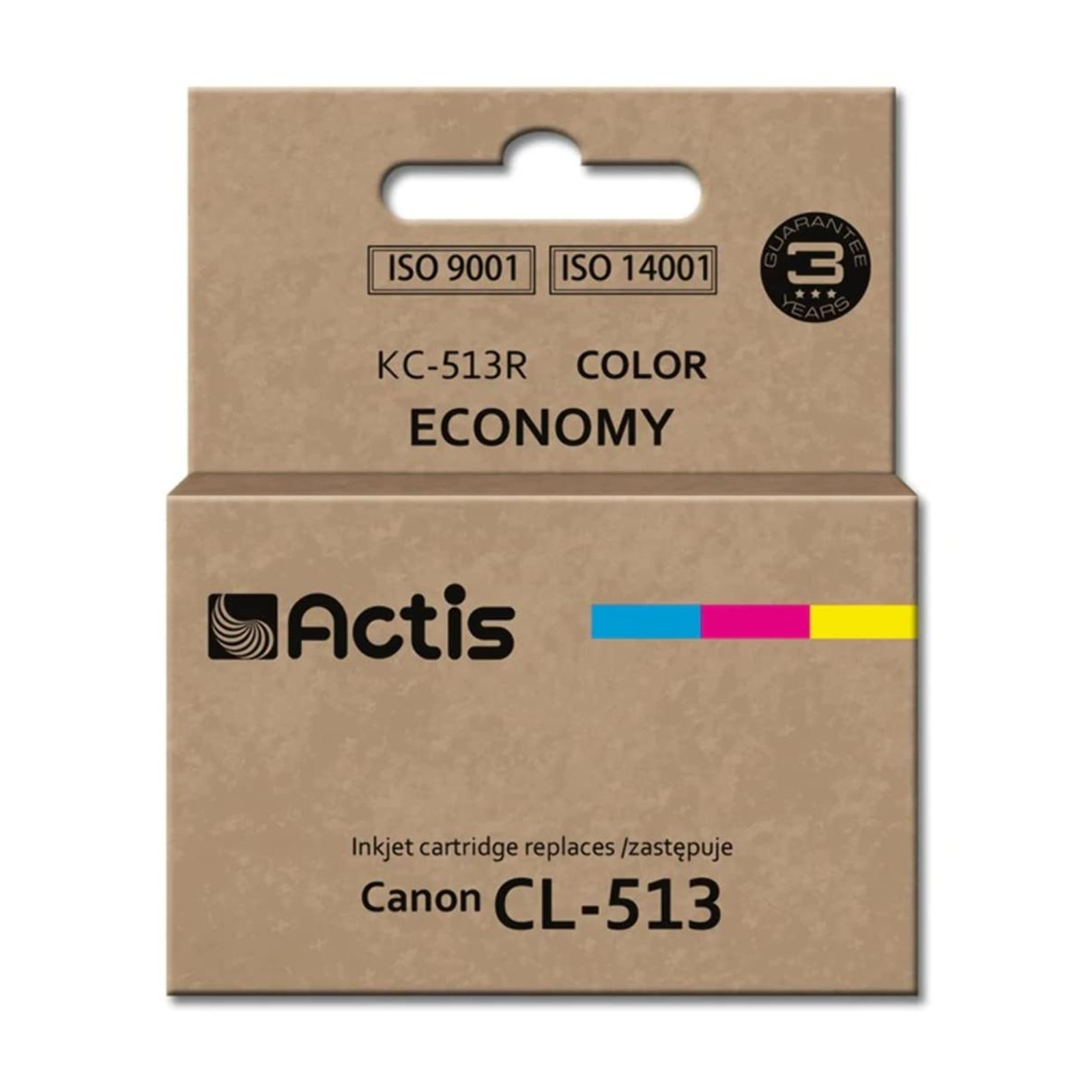 ACTIS KC-513R Ink (replacement for Canon CL-513 Standard 15 Ml Color)