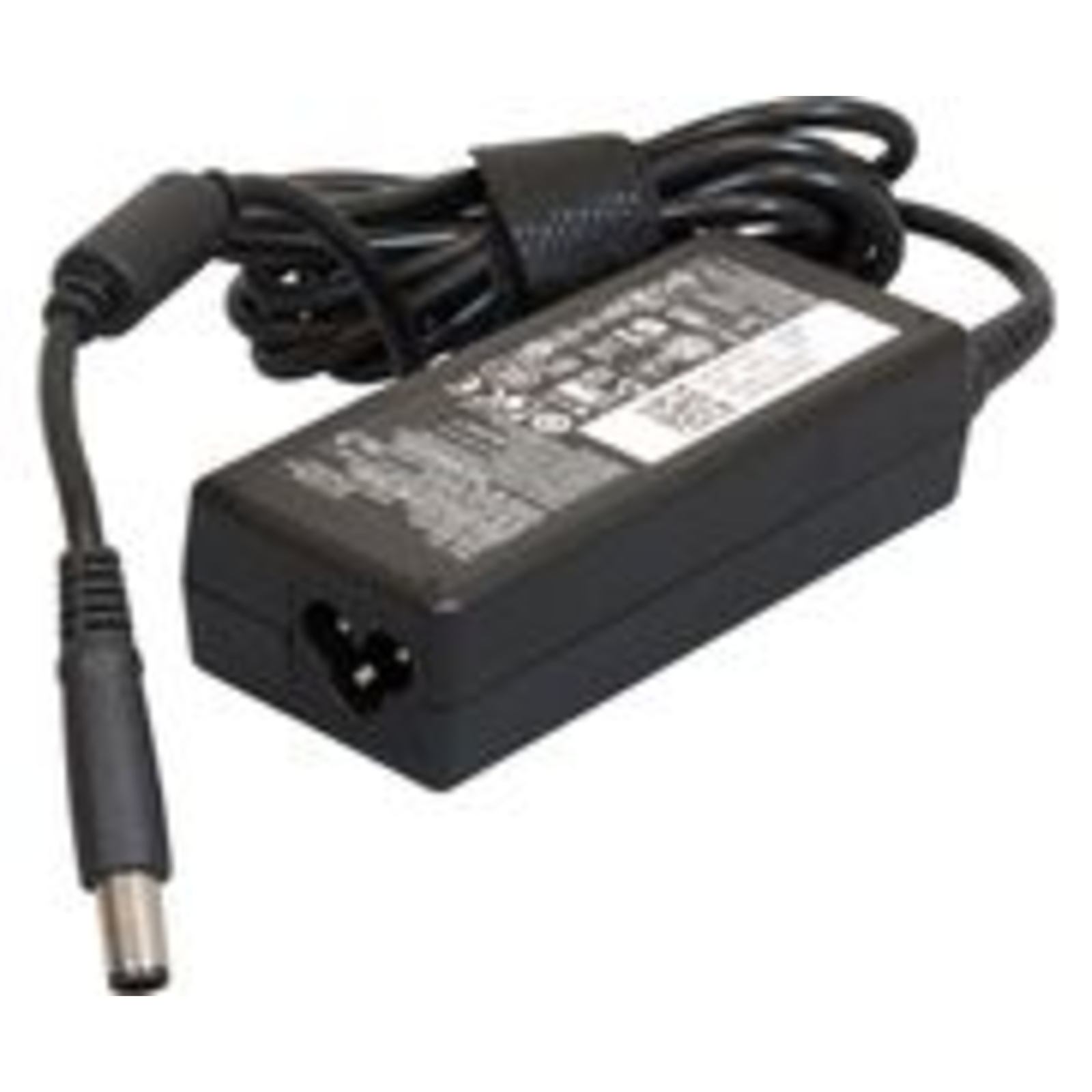Dell AC Adapter 19.5V 3.34A 65W (7.4mmx5.0mm) Includes Power Cable New Style PA-12 Rounded Sides