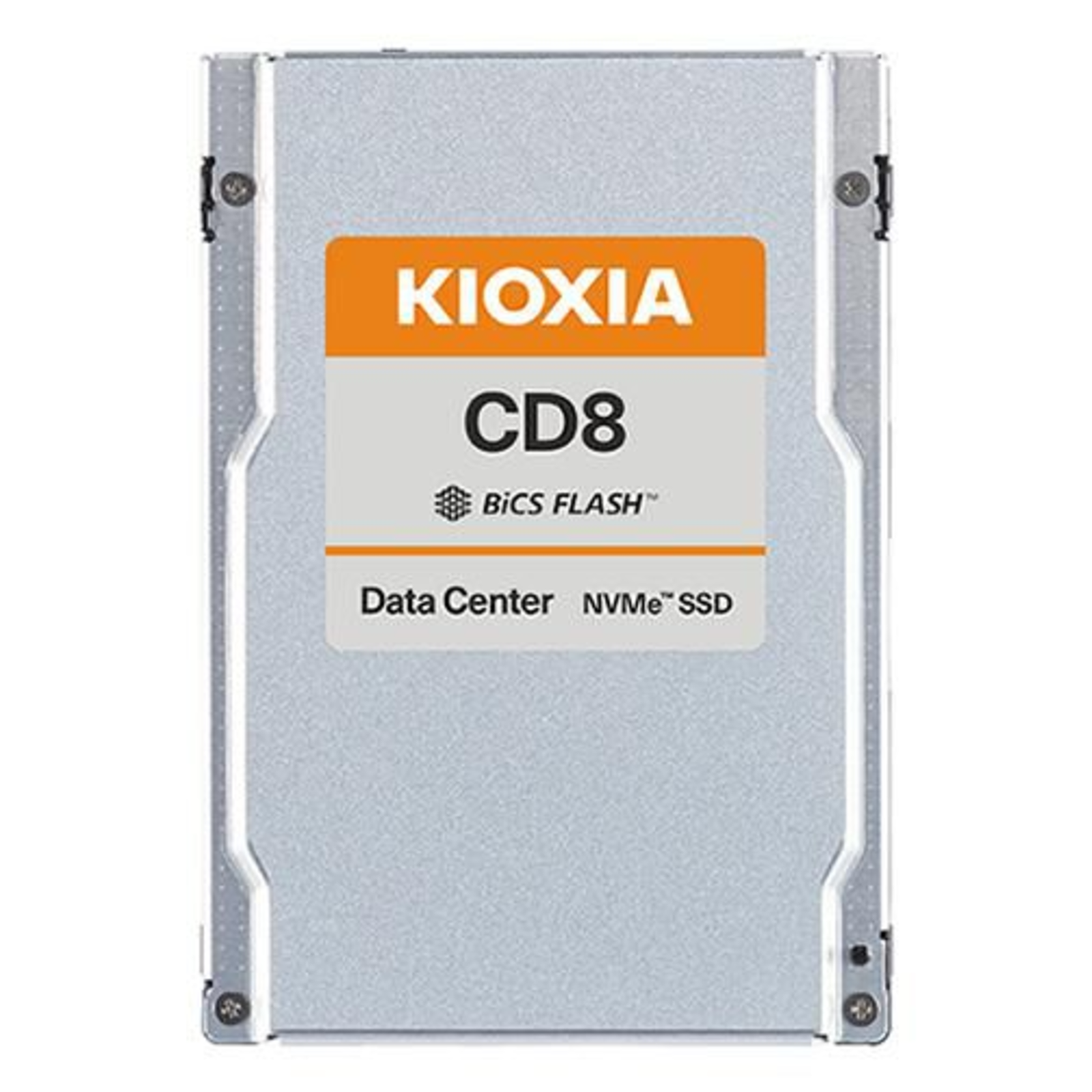 Kioxia KCD8X Series SSD 12800 GB Internal 2.5inch (6.4cm) U.2 PCIe 4.0 X4 (NVMe)