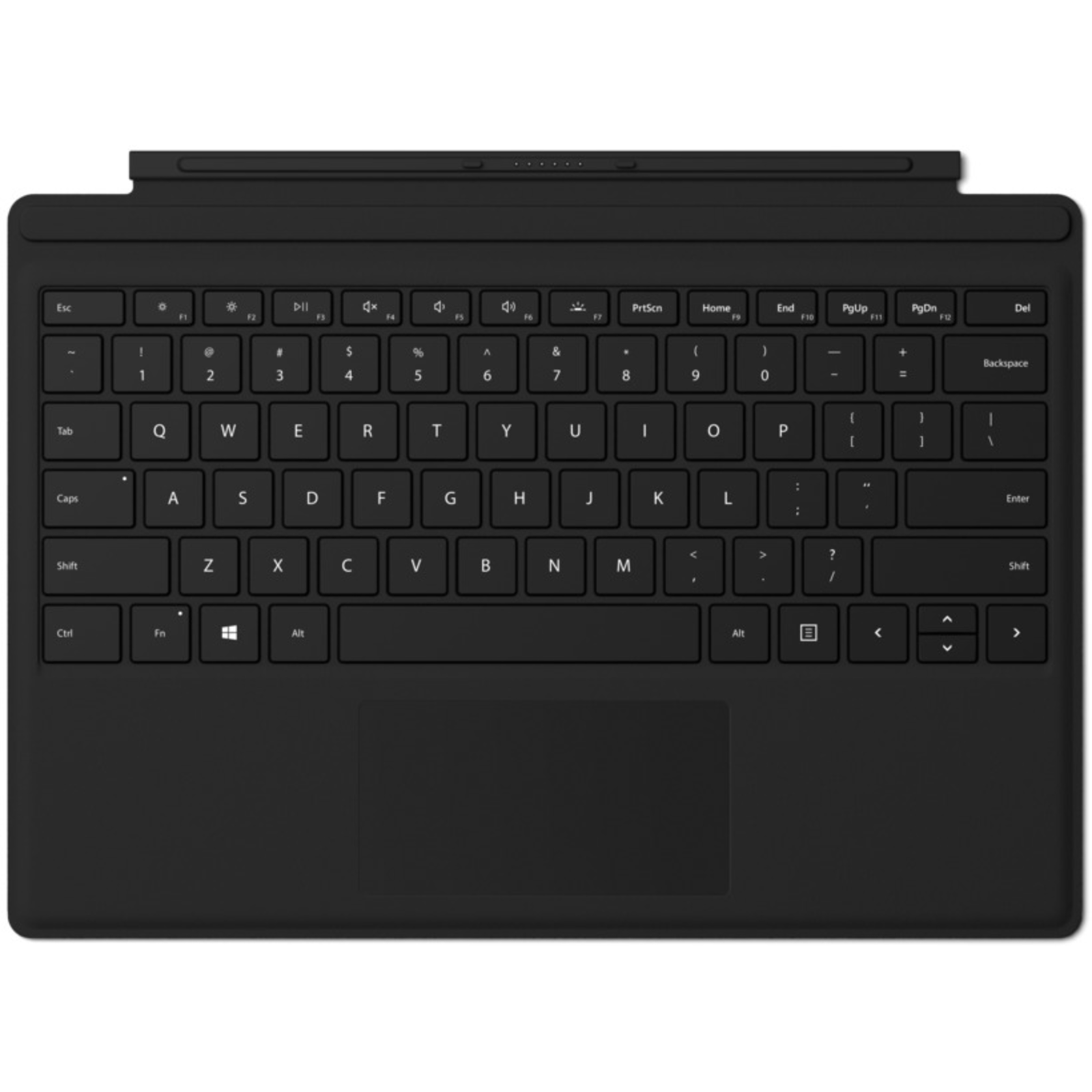Microsoft Surface Go Type Cover Black DE Business