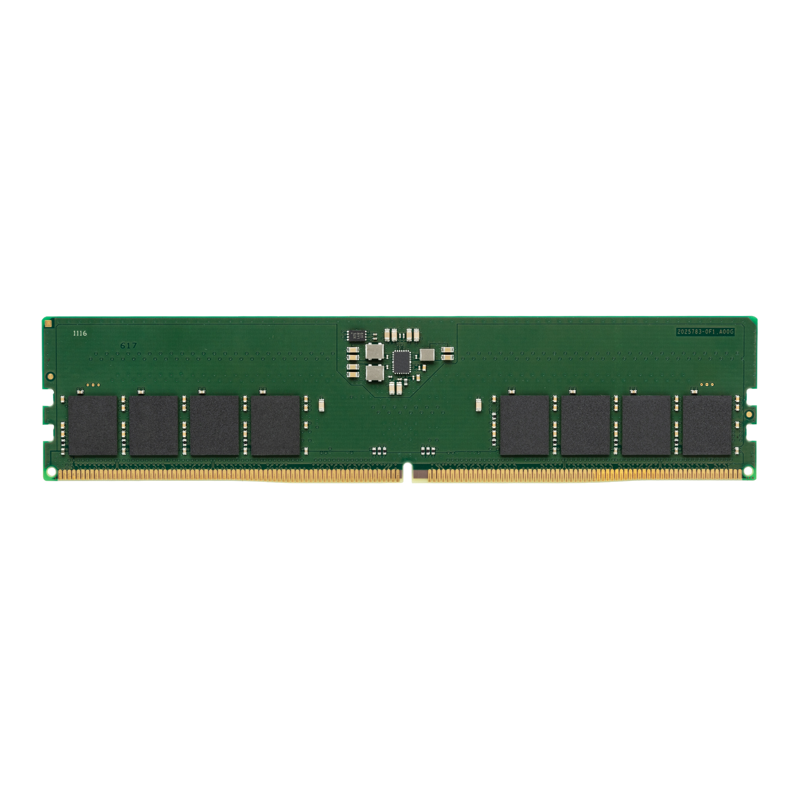Kingston DDR5 Module 16 GB DIMM 288-PIN 5600 MHz PC5-44800 CL46 1.1 V Unbuffered Non-ECC