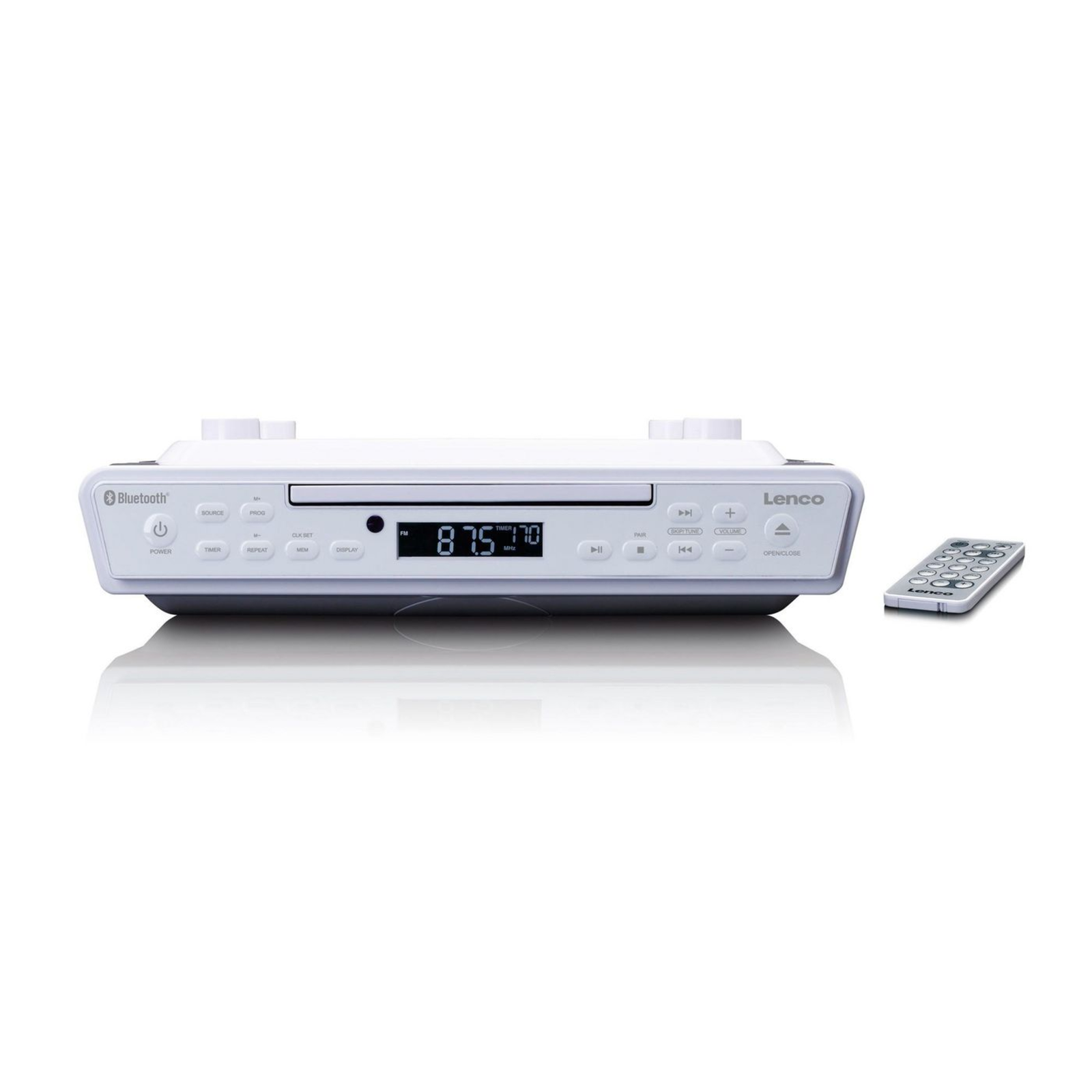 Lenco KCR-150 White Radio